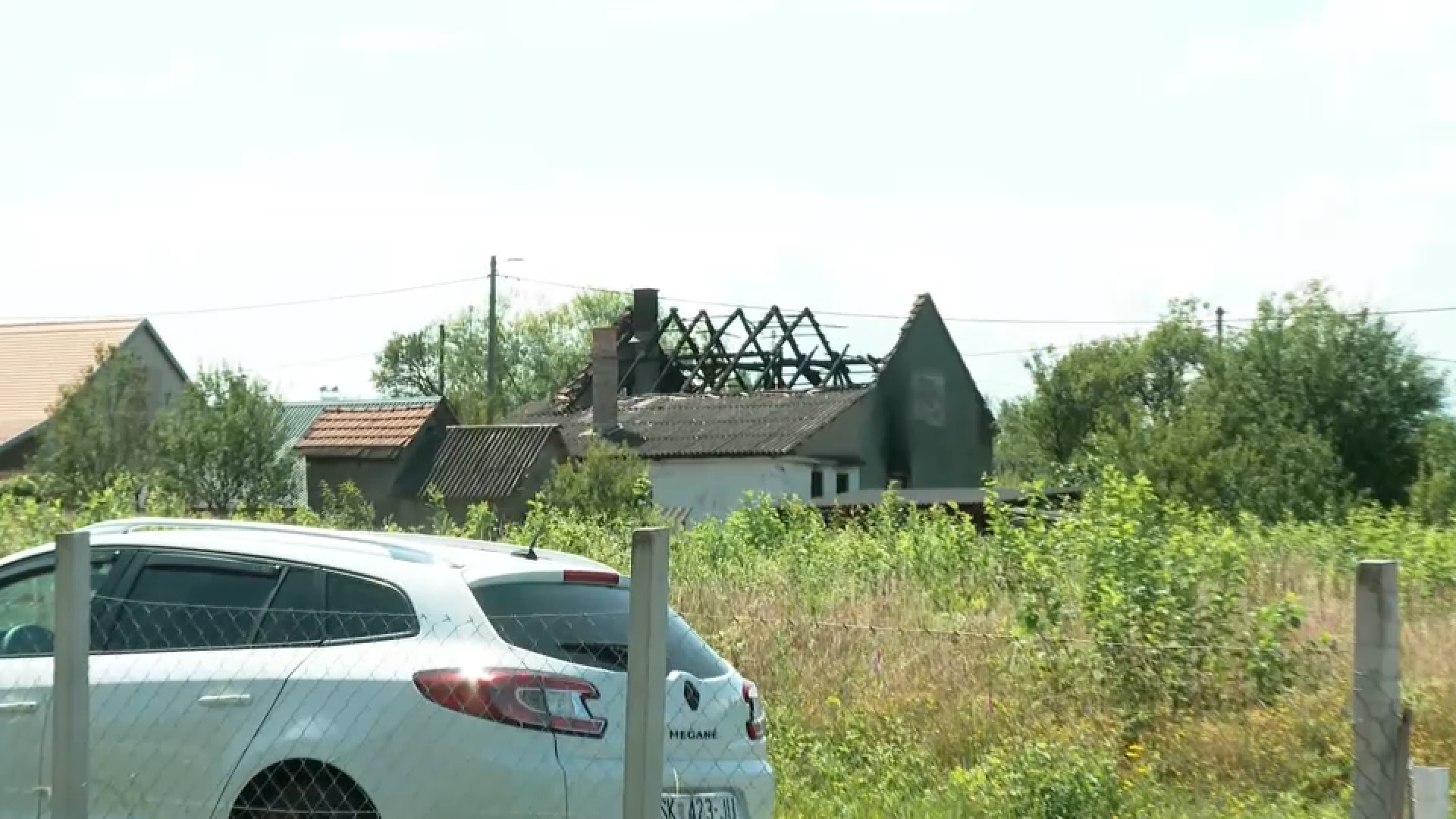 kuca sisak zapaljena pucnjava