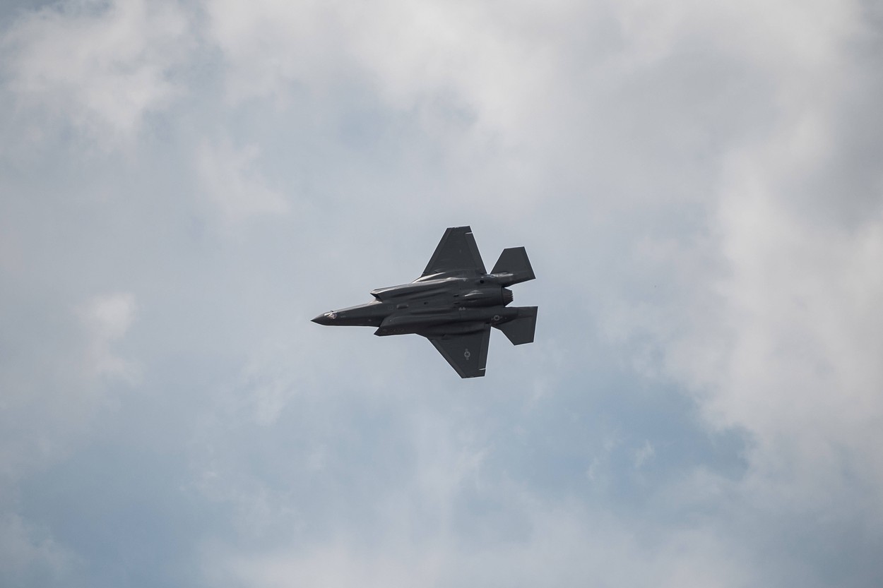 FRA : Paris Air Show Le Bourget : DAY 5 : Lockheed Martin F-35 Lightning II