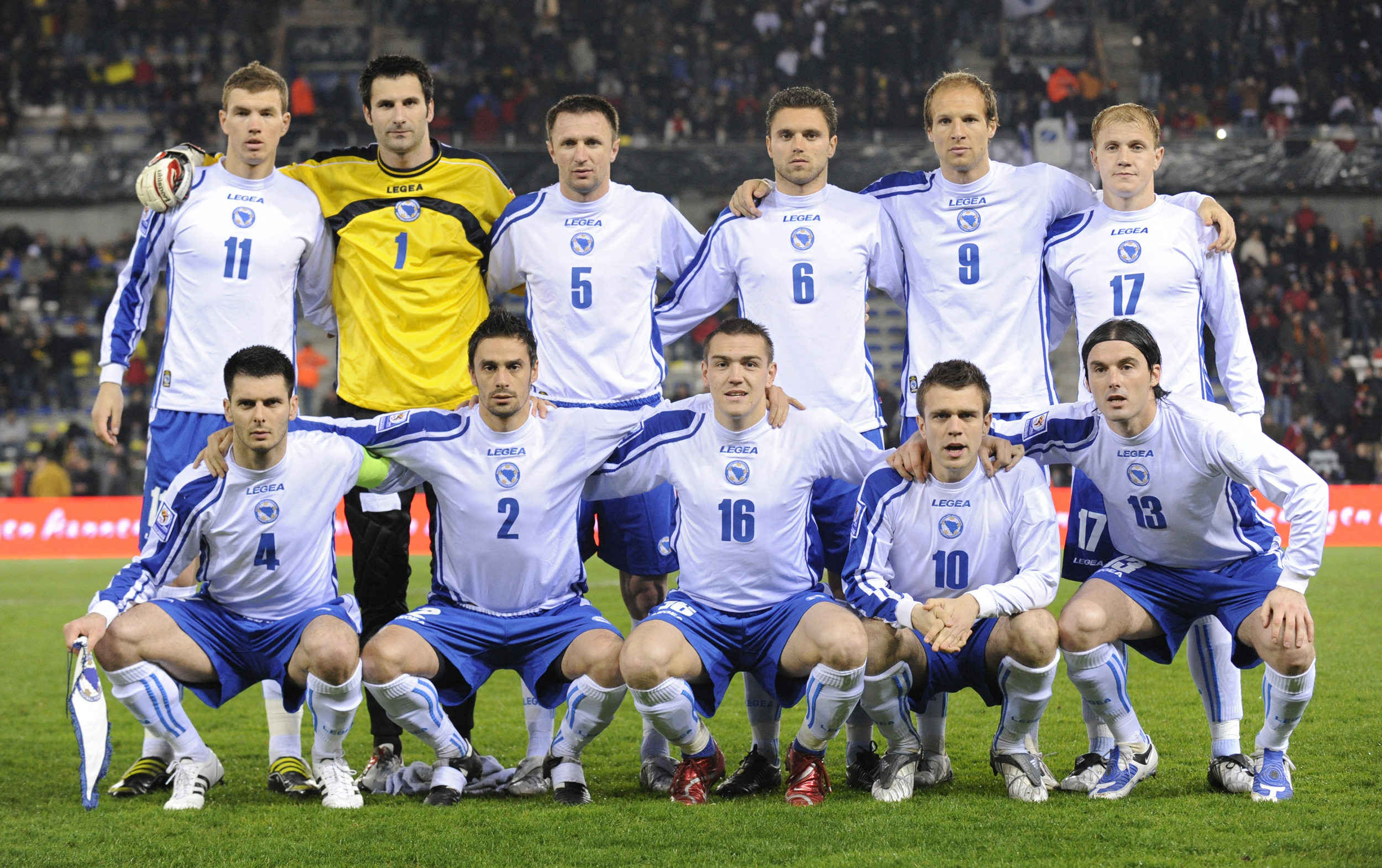 REPREZENTACIJA BIH DŽEKO IBRIČIĆ PJANIĆ