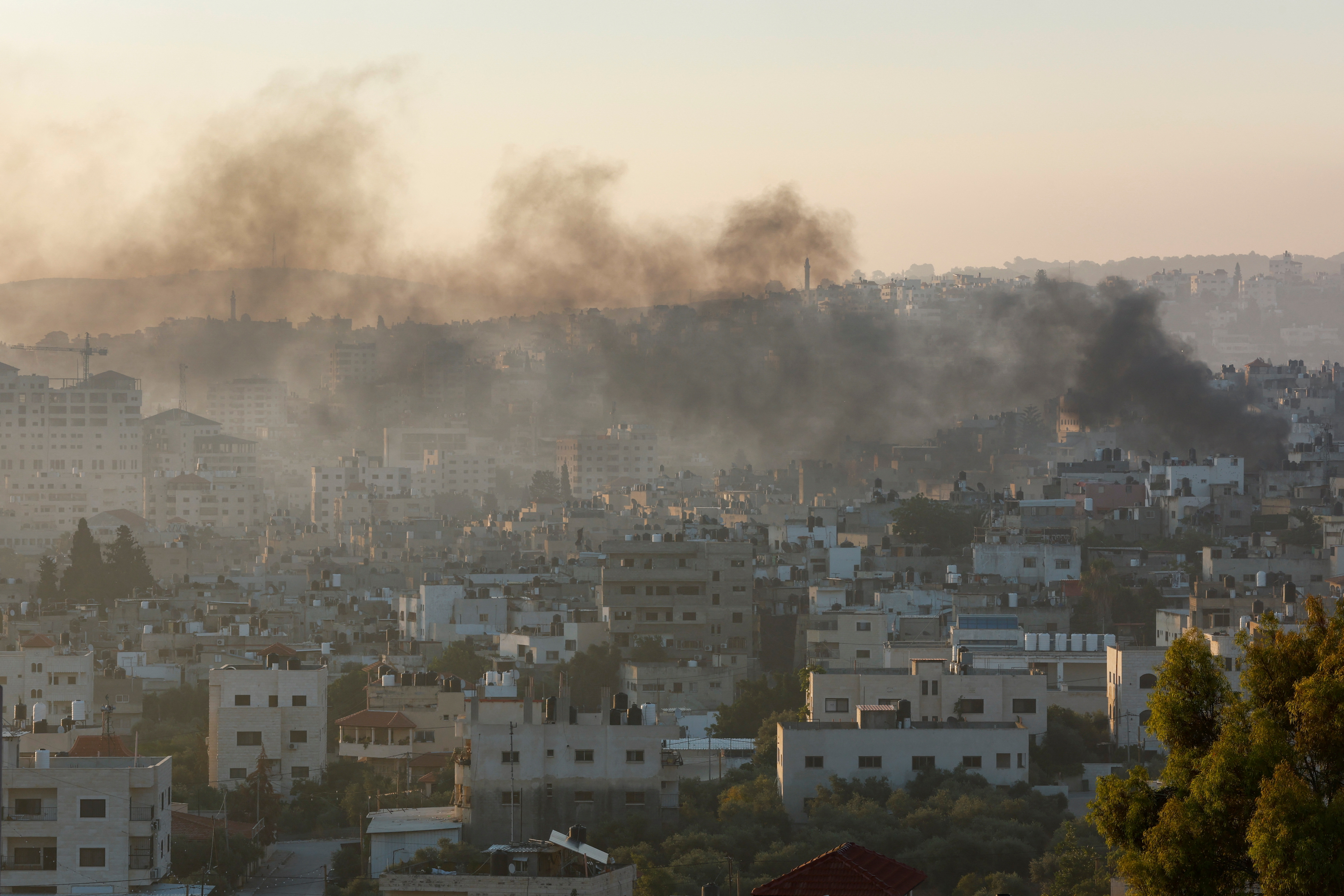Israeli military operation continues, in Jenin