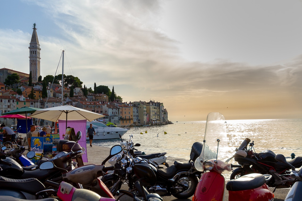rovinj, more