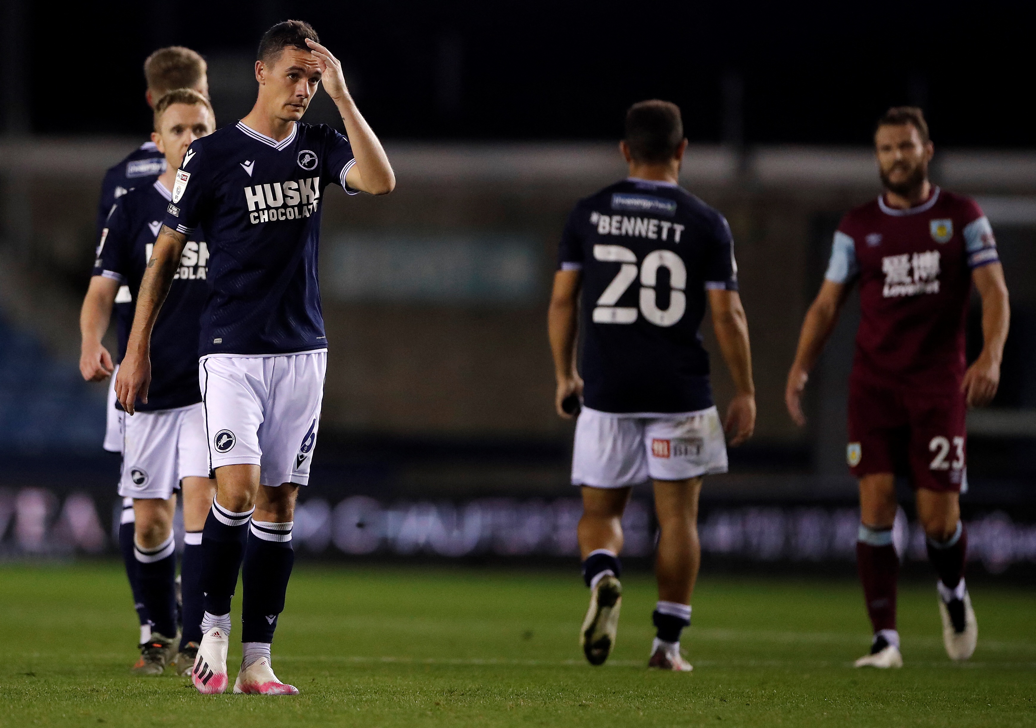 FBL-ENG-LCUP-MILLWALL-BURNLEY