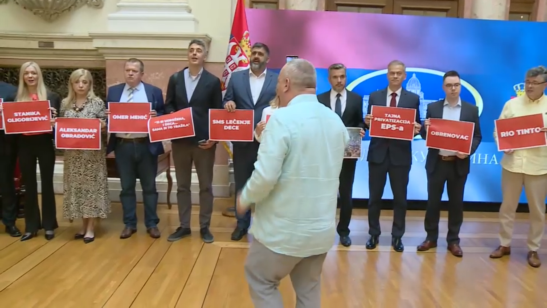 performans opozicije skupstina srbije