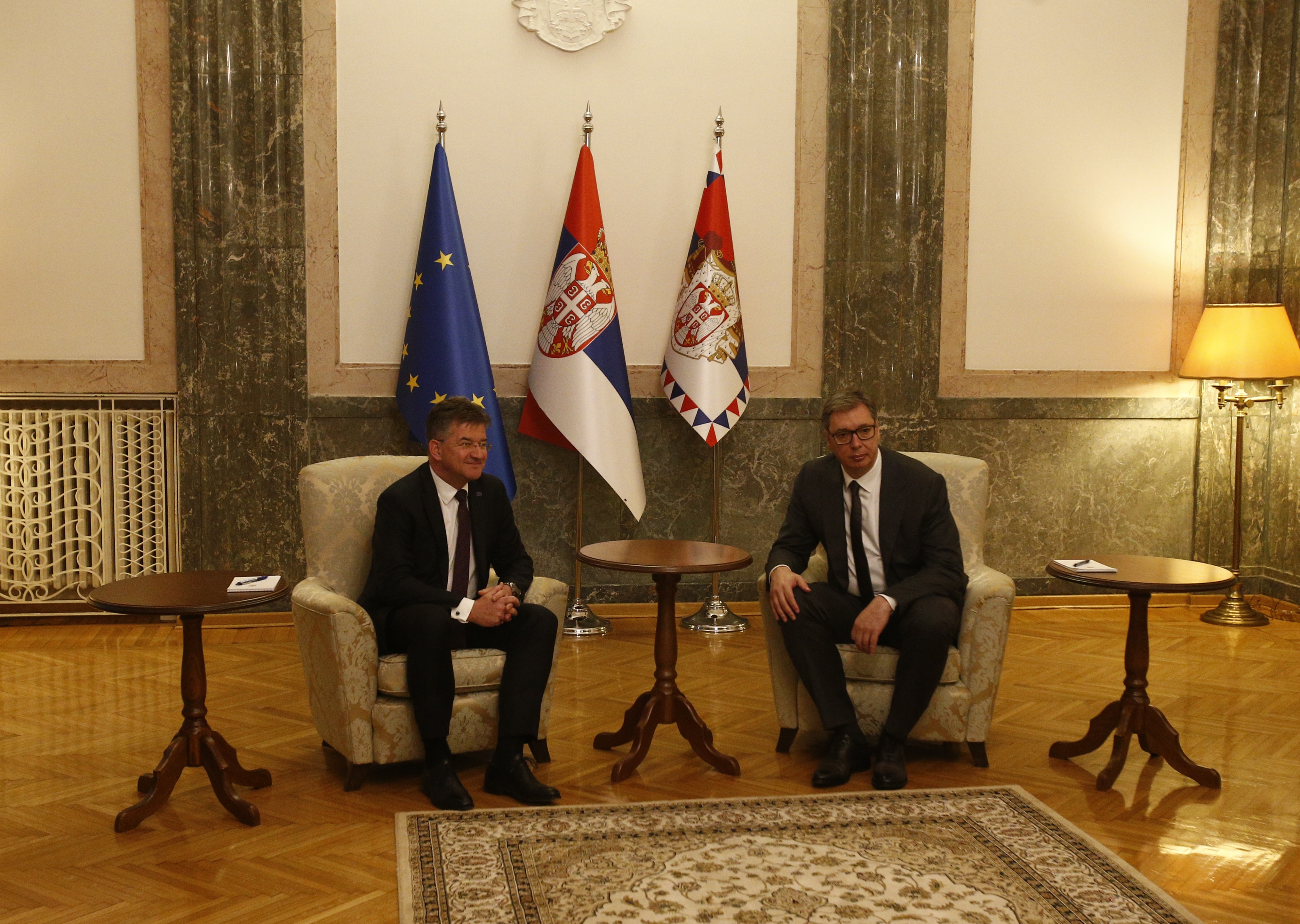 Srbija: Sastanak Vučića i Lajčaka u Beogradu