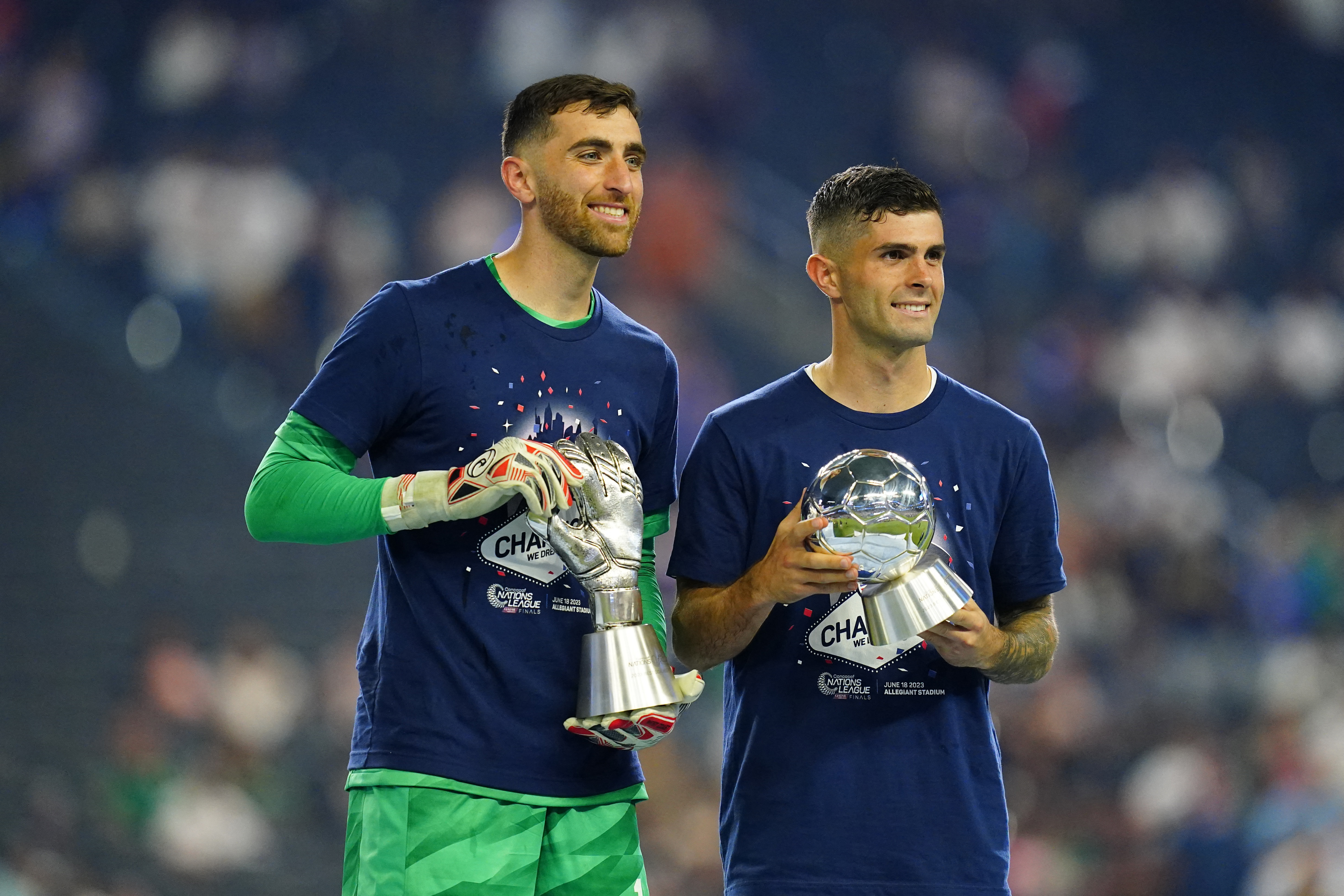 Soccer: CONCACAF Nations League Finals