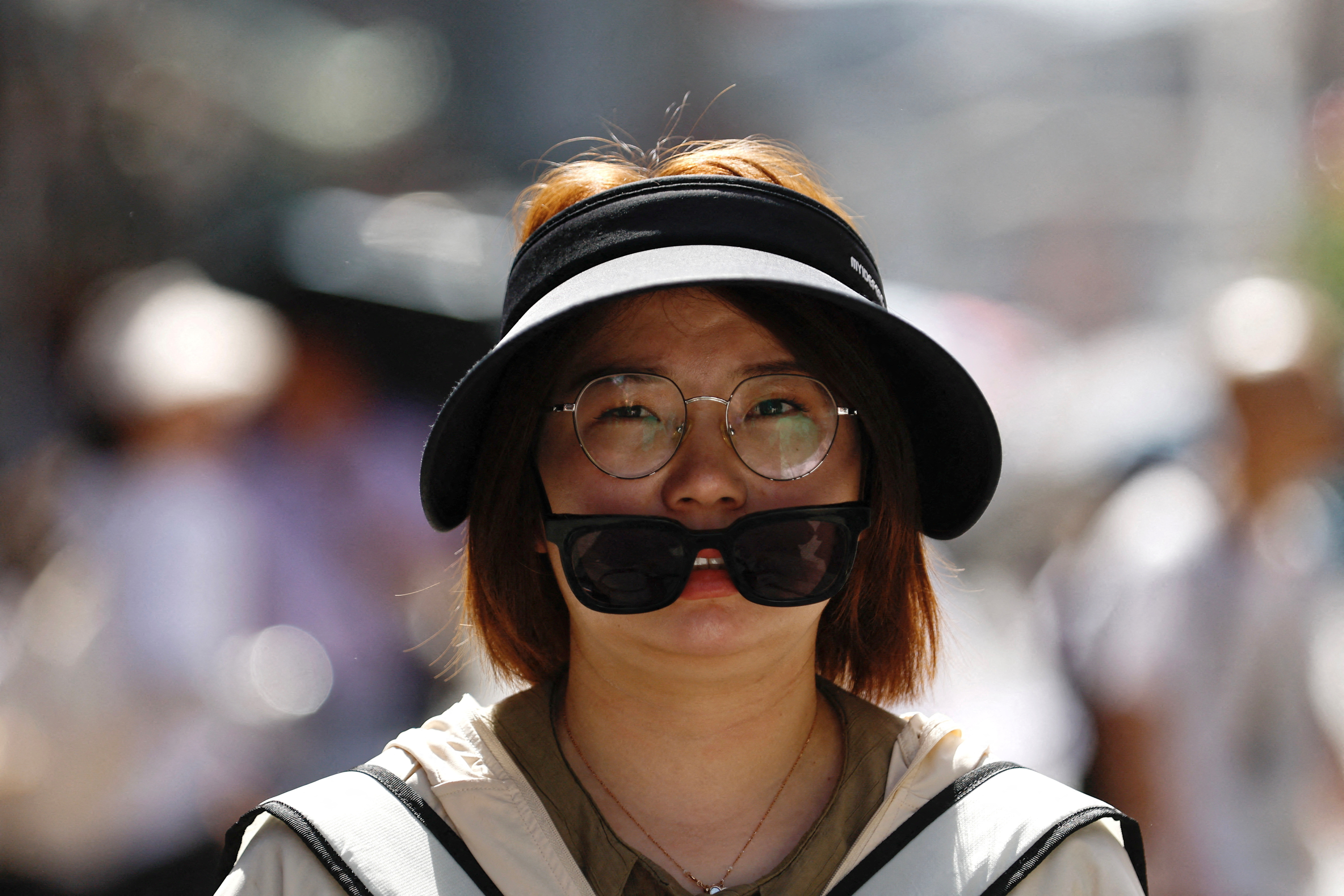 Red alert for heatwave in Beijing