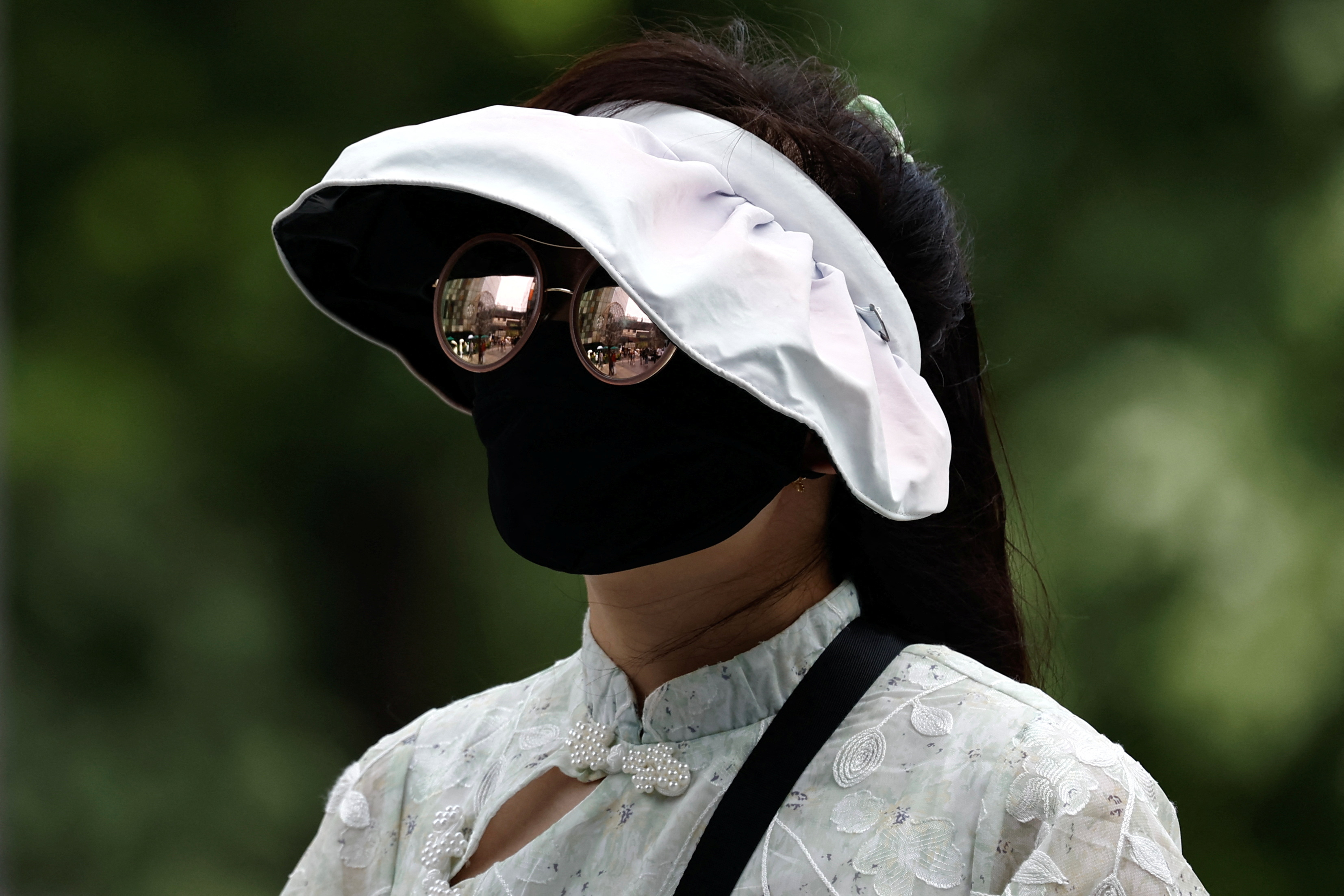 Heatwave in Beijing, China