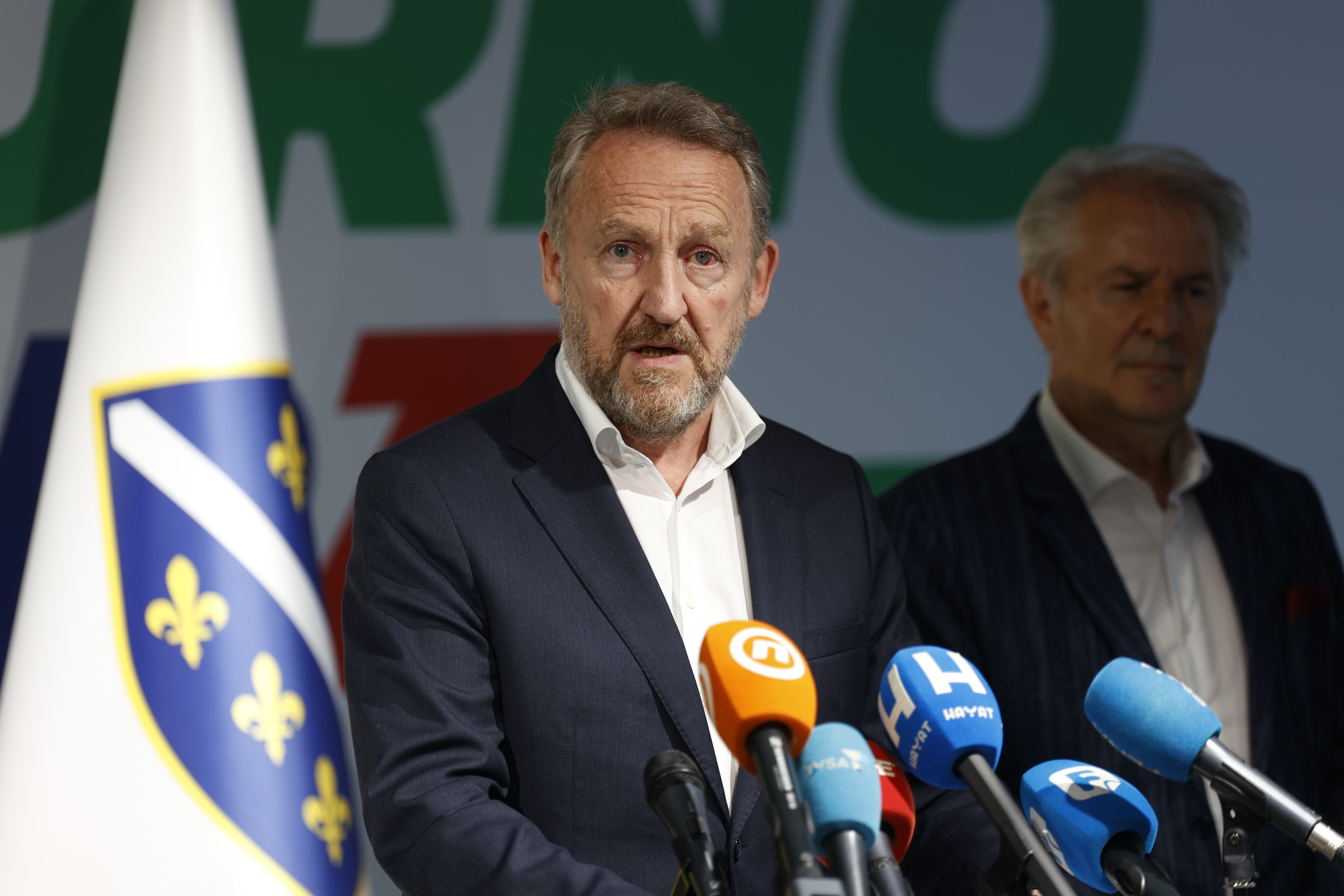 Bakir Izetbegović sda