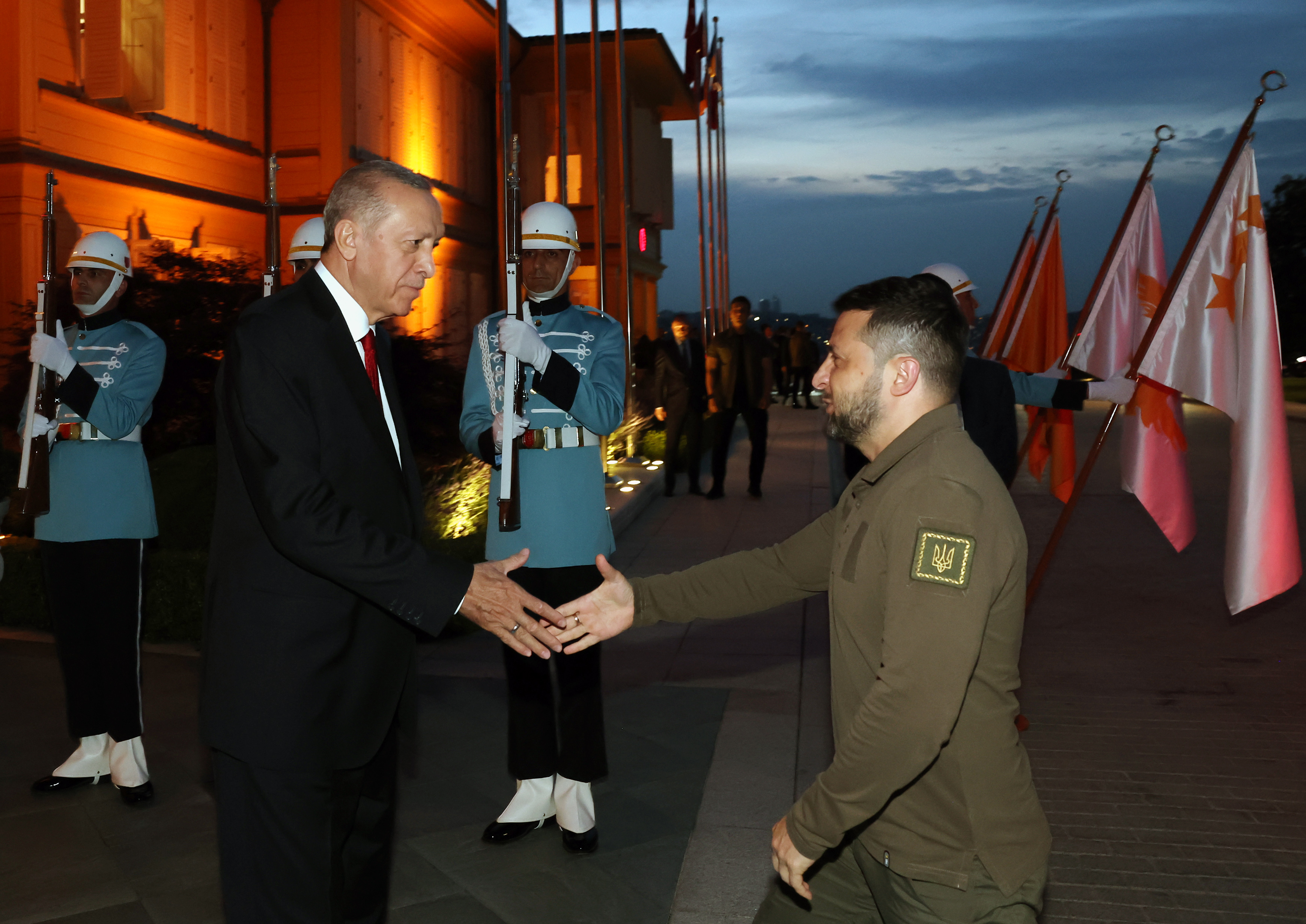 Erdogan i Zelenski sastali se u Istanbulu