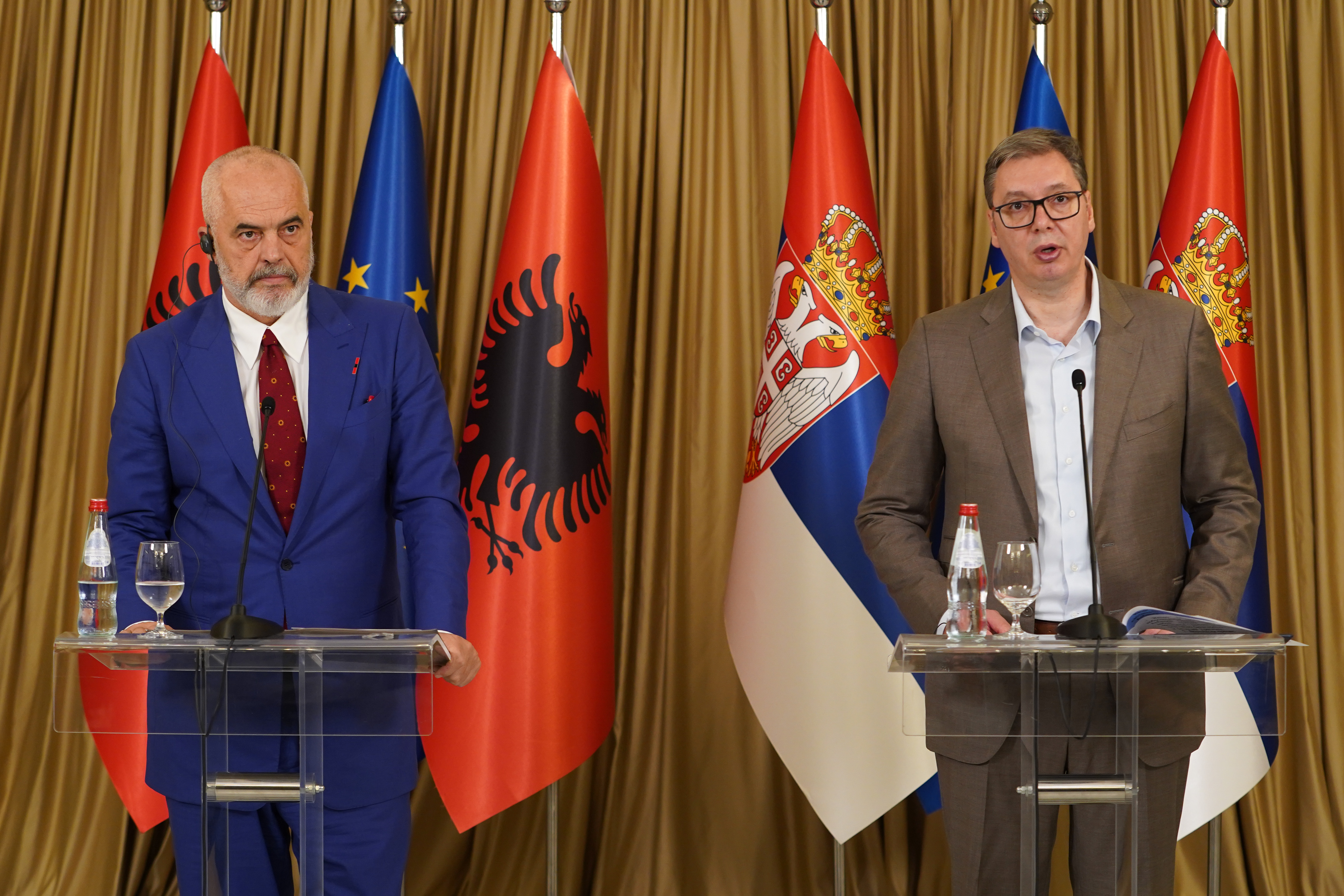 EDI RAMA, ALEKSANDAR VUCIC