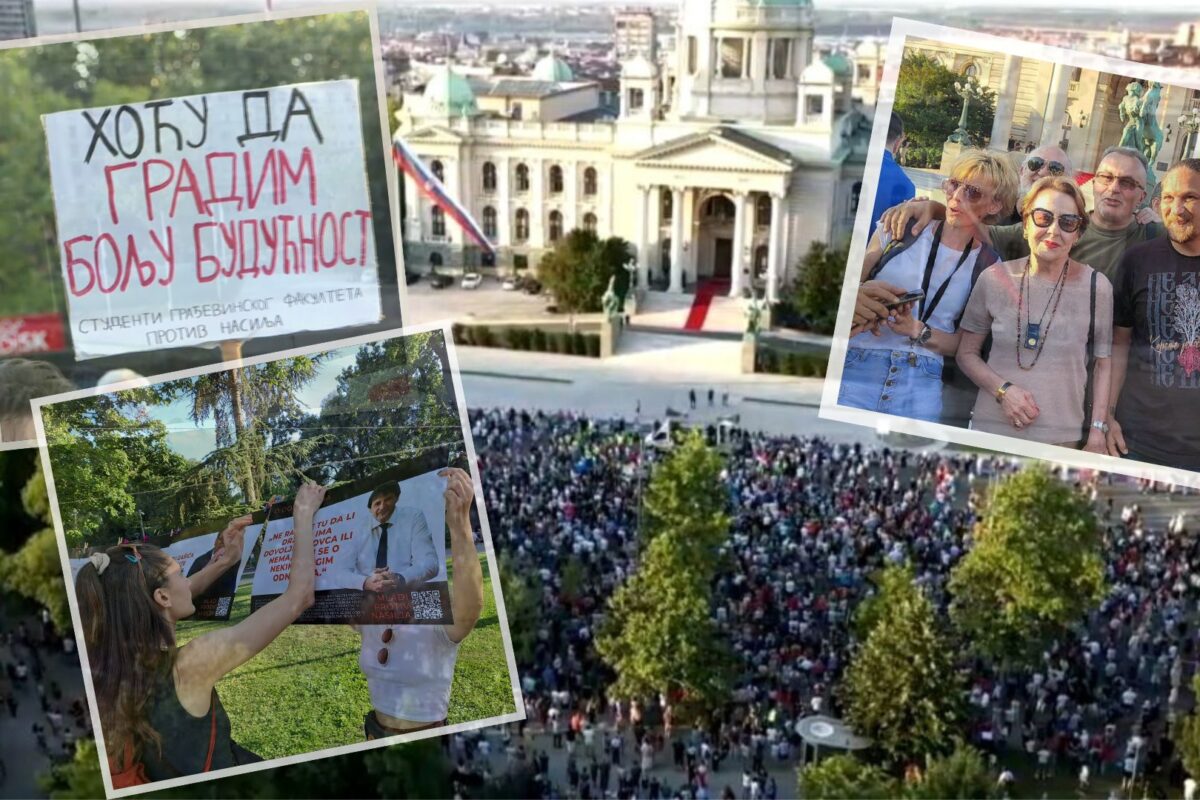 beograd protest