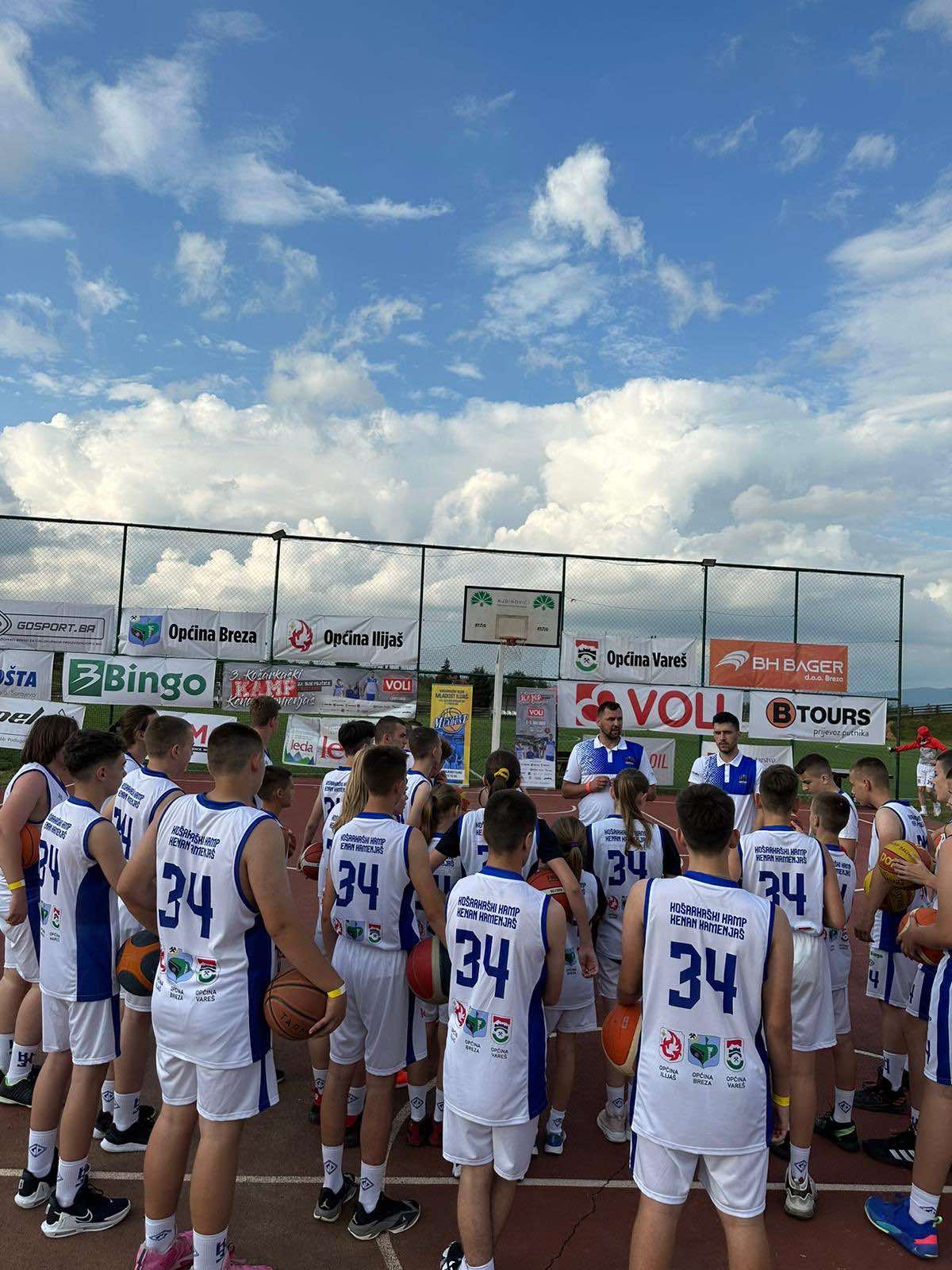 Košarkaški kamp Kenan Kamenjaš