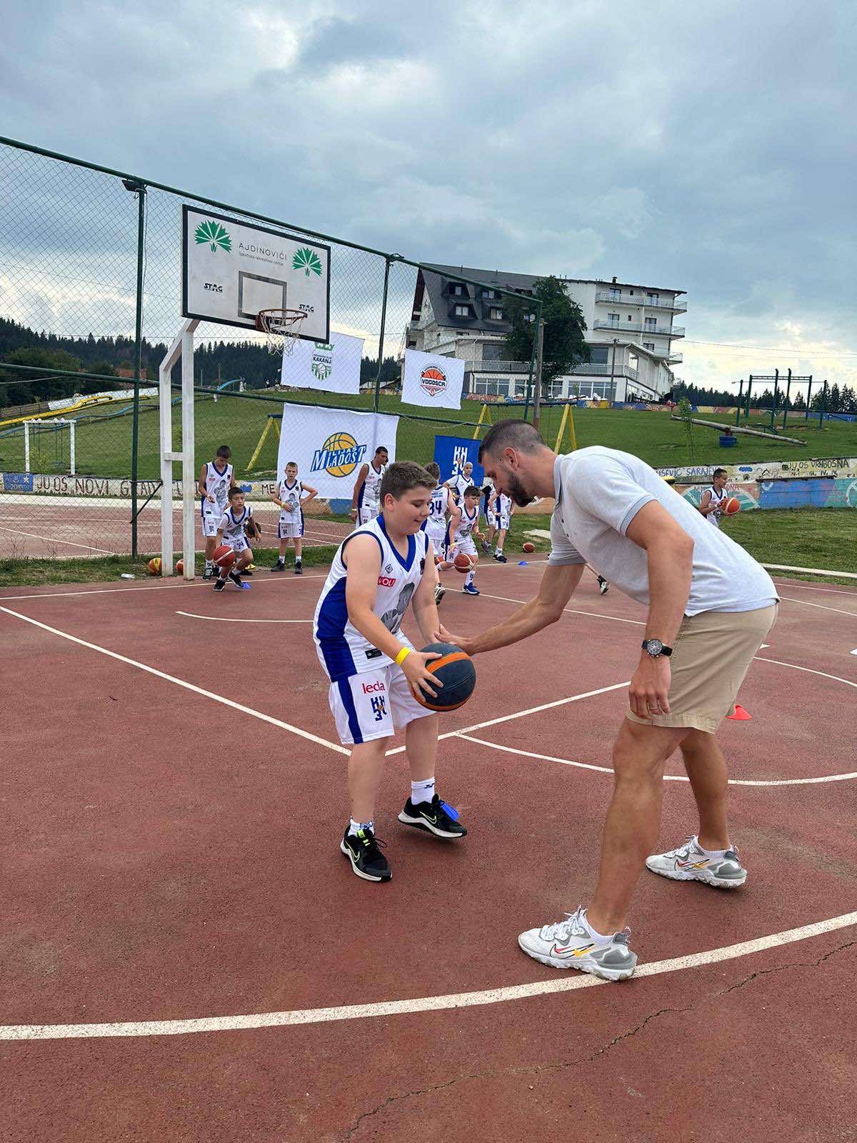 Košarkaški kamp Kenan Kamenjaš