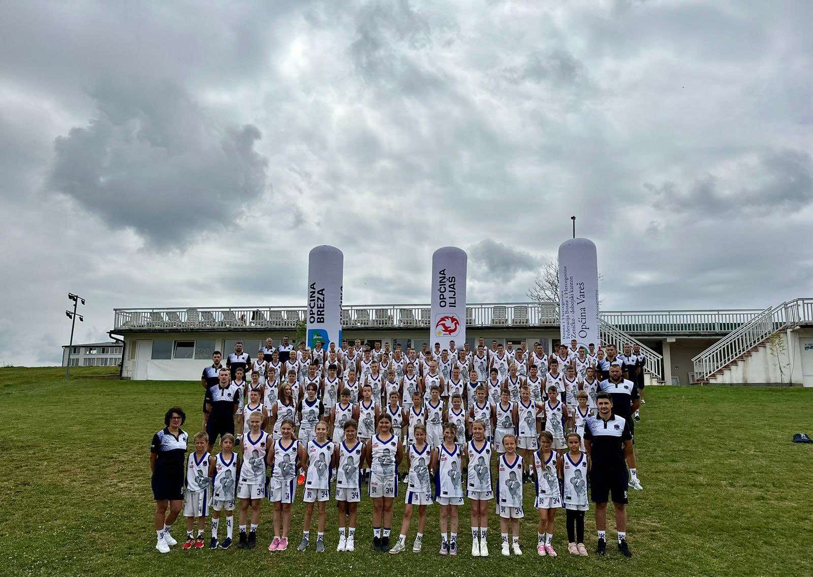 Košarkaški kamp Kenan Kamenjaš