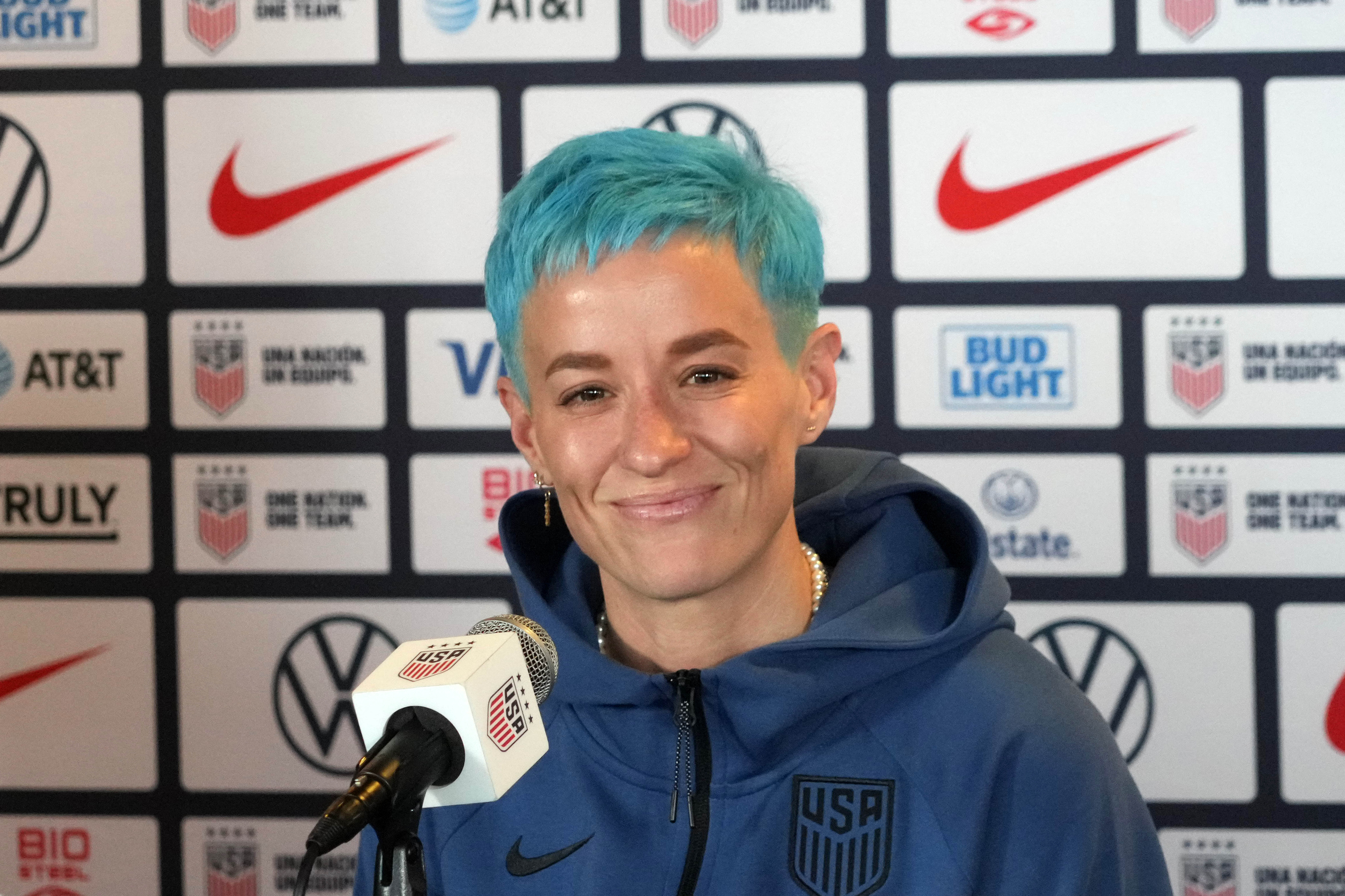 Soccer: USWNT World Cup Media Day