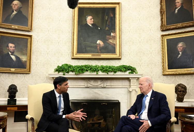 US-BRITAIN-DIPLOMACY-POLITICS-BIDEN-SUNAK