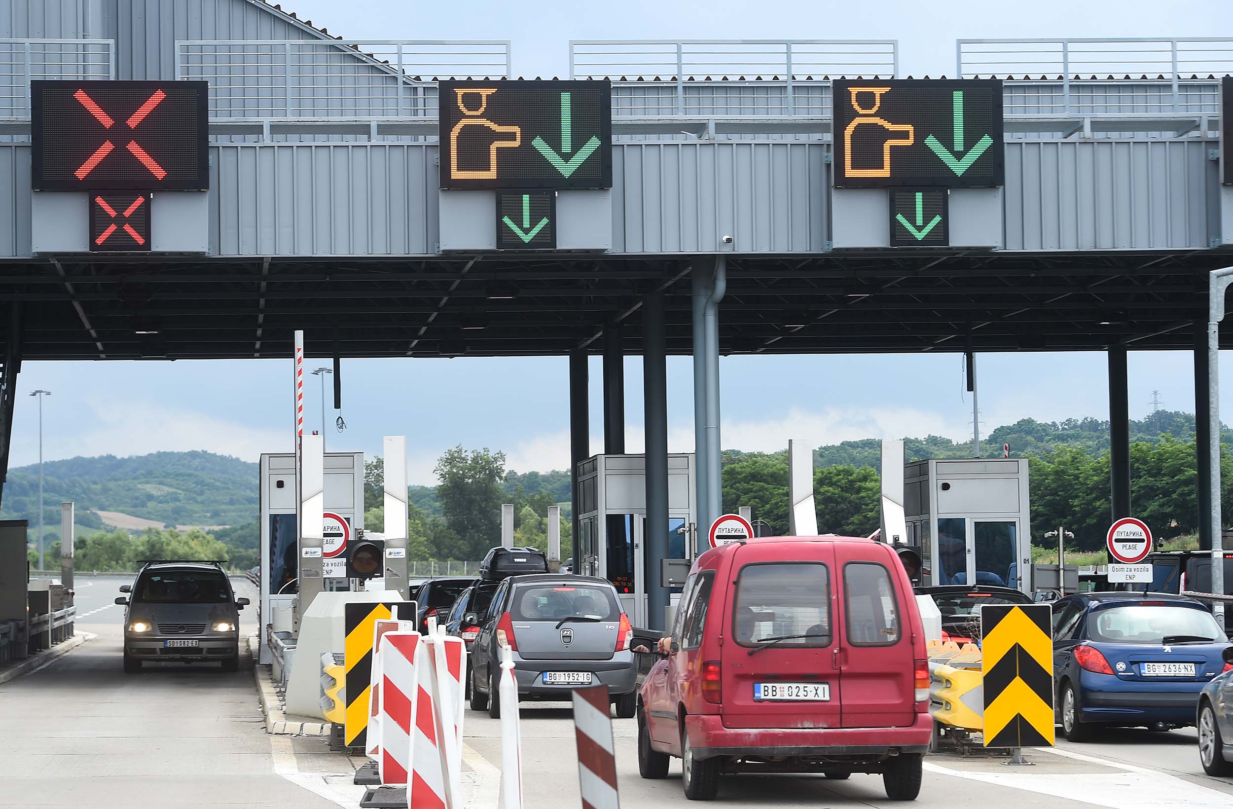 NAPLATNA RAMPA VRČIN granični prijelaz