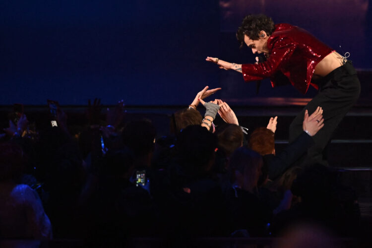 BRITAIN-ENTERTAINMENT-MUSIC-AWARD-BRITS