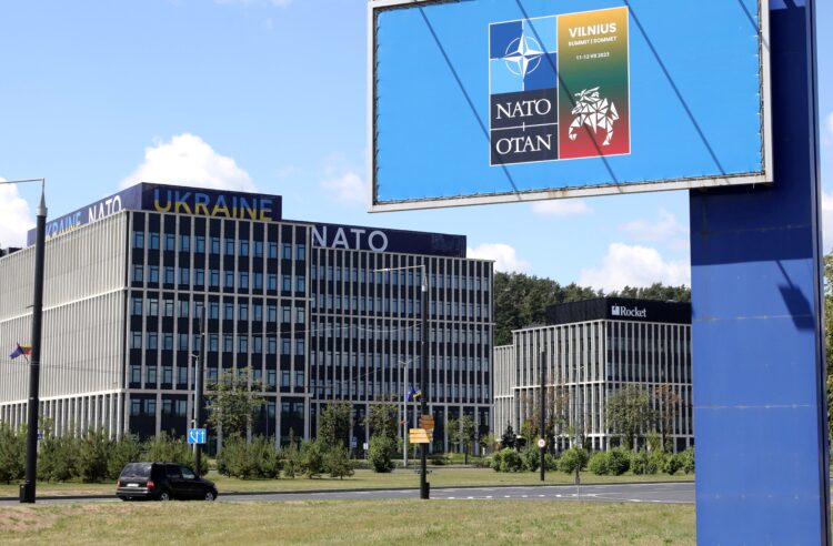 LITHUANIA-NATO-DEFENCE-DIPLOMACY