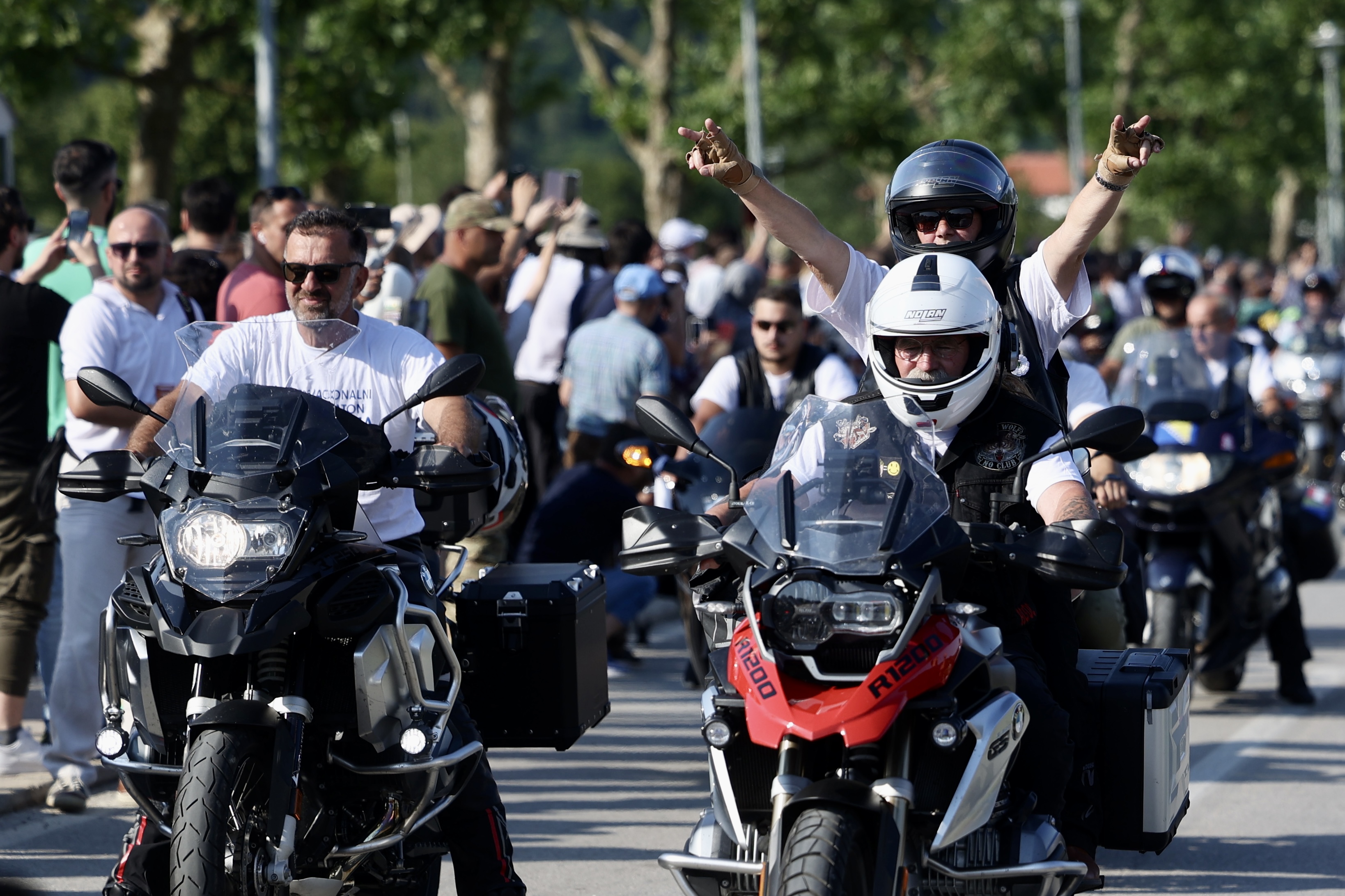 motociklisti potocari