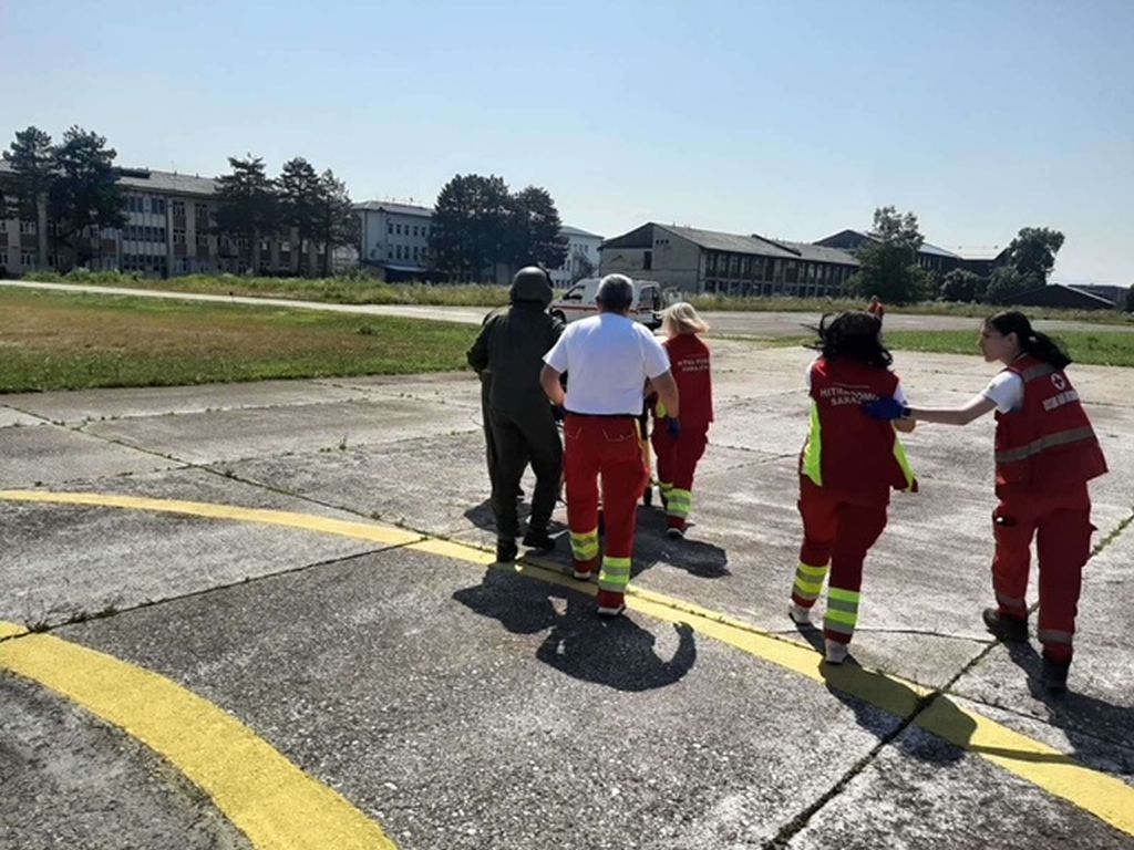 oružan snage os bih evakuacija helikopter hitna