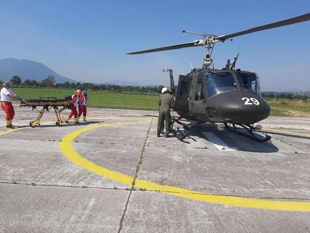 oružan snage os bih evakuacija helikopter hitna