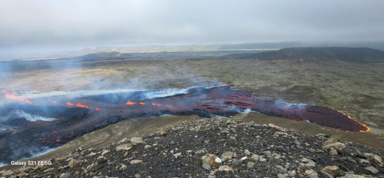 Icelandic volcano erupts near capital