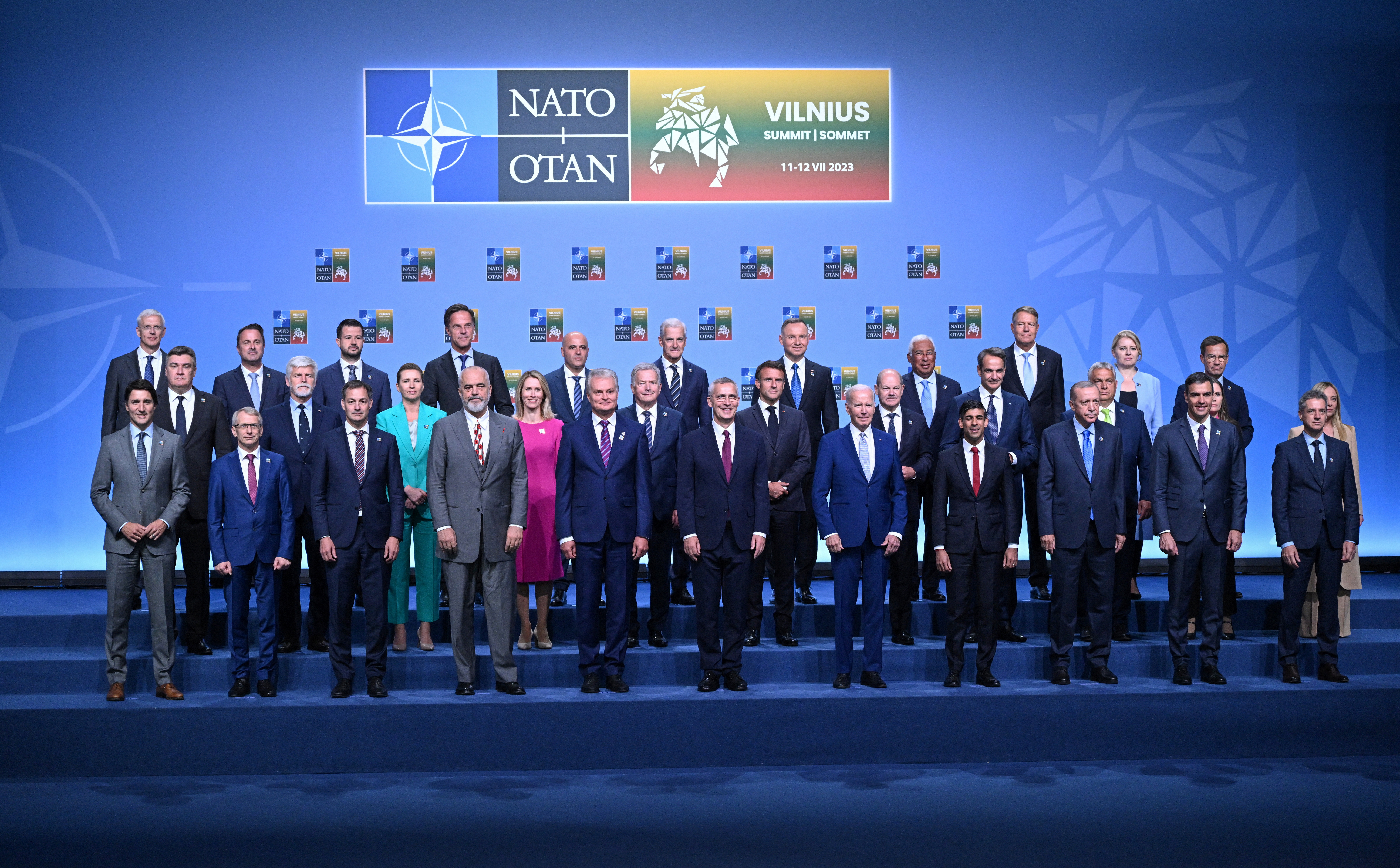 NATO leaders summit in Vilnius