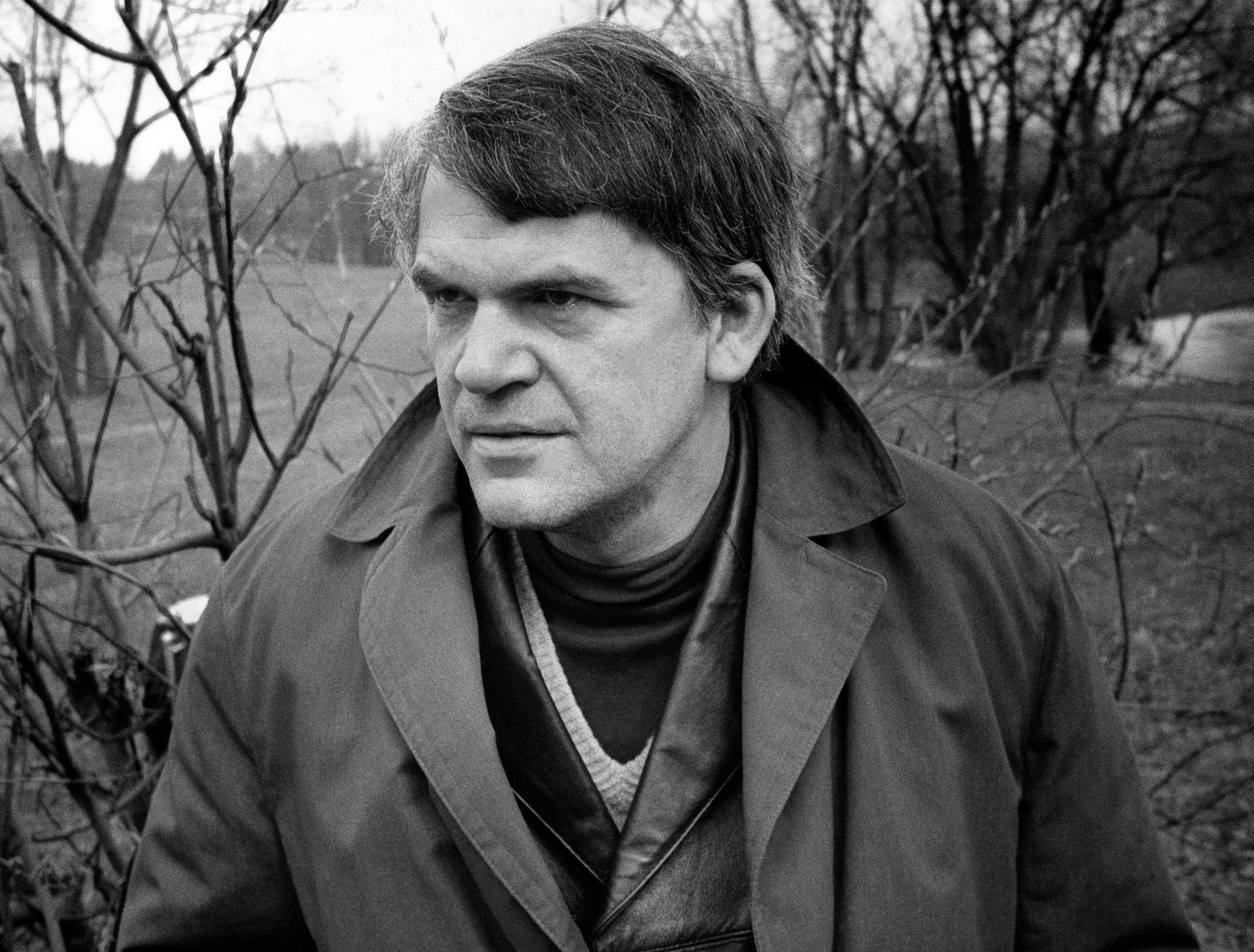 FILES-CZECH-FRANCE-CULTURE-LITERATURE-KUNDERA-OBIT