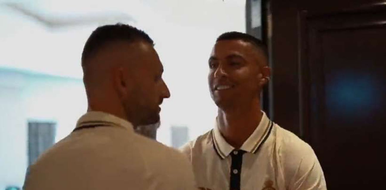 Marcelo Brozović Cristiano Ronaldo