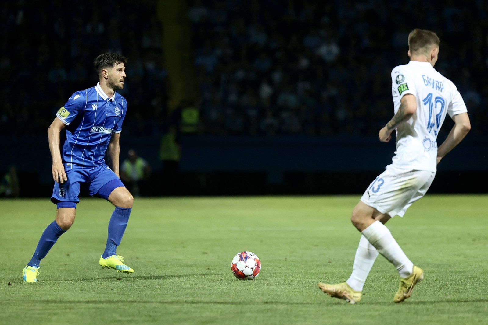 stilic semir zeljeznicar Željezničar - Dinamo Minsk