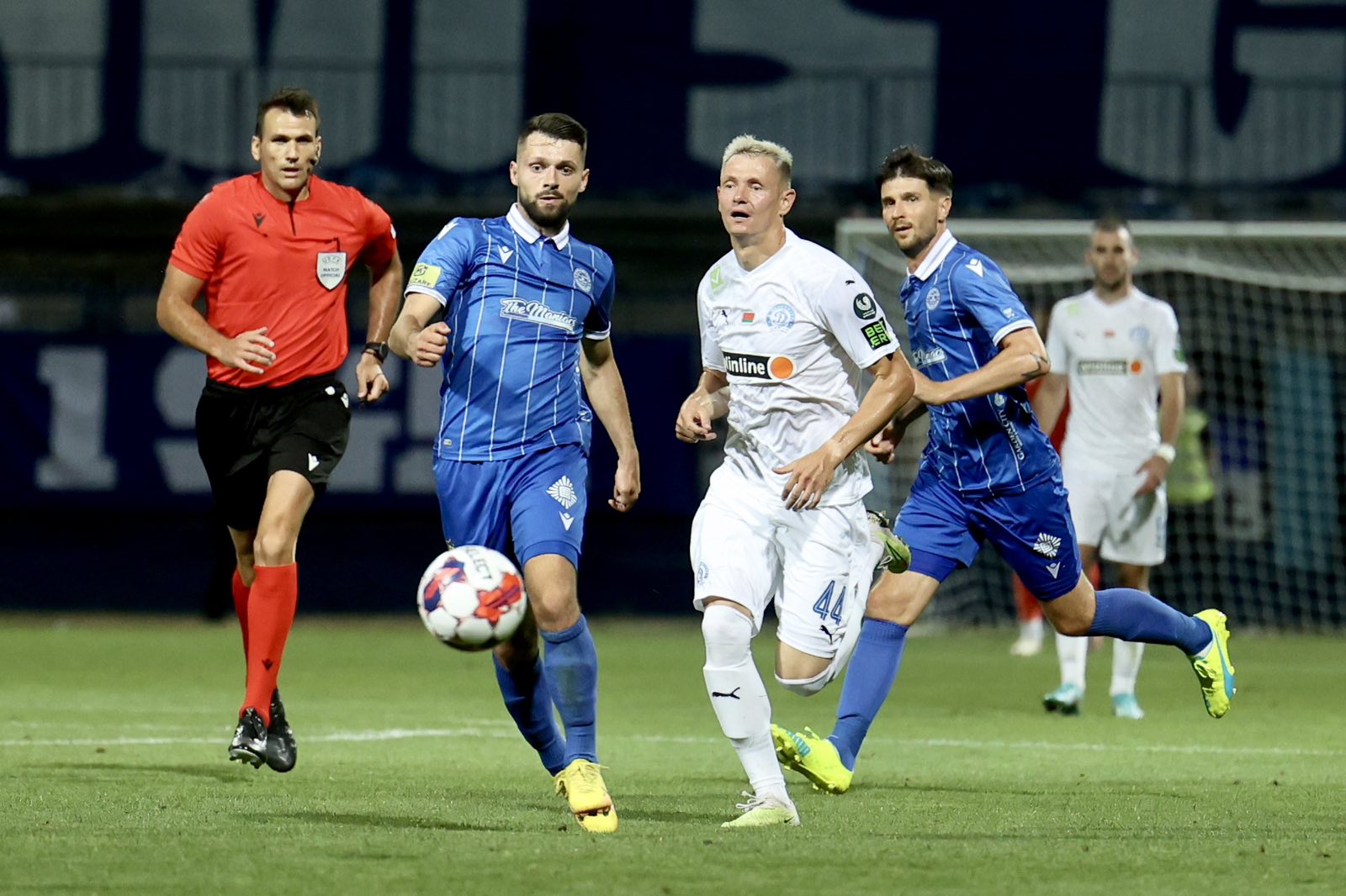 zeljeznicar dinamo minsk