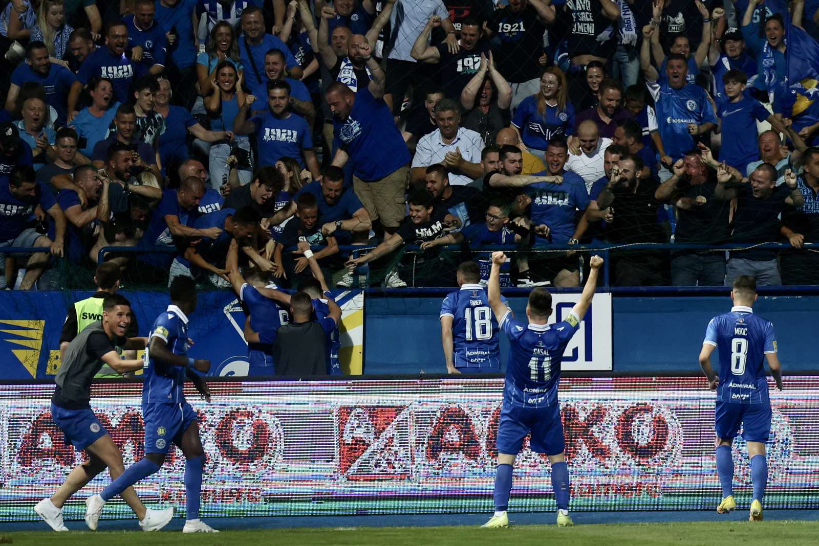 Željezničar Haračić Dinamo MInsk