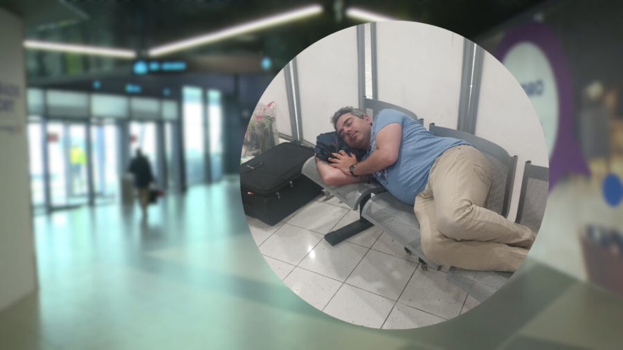 Petar Nikitin / Peter Nitkin, aerodrom Beograd