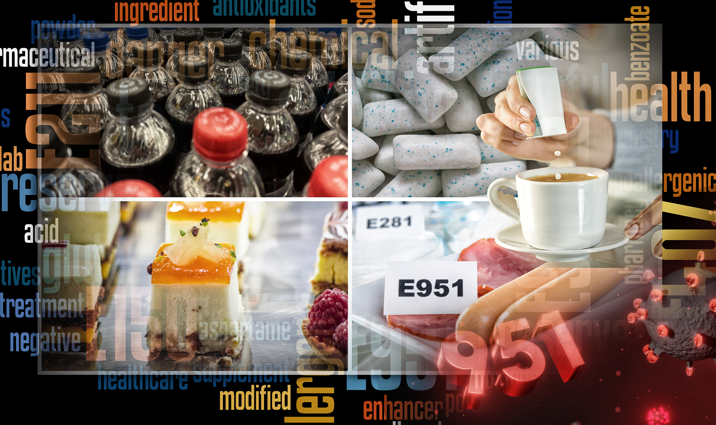 zaslađivač emulgator