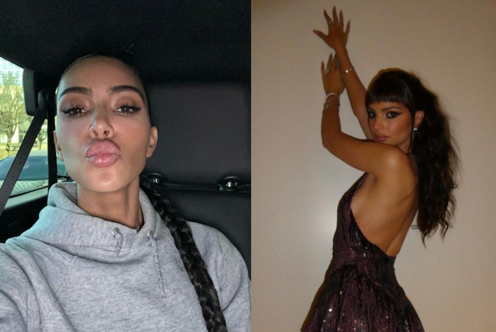 kardashian ratajkowski