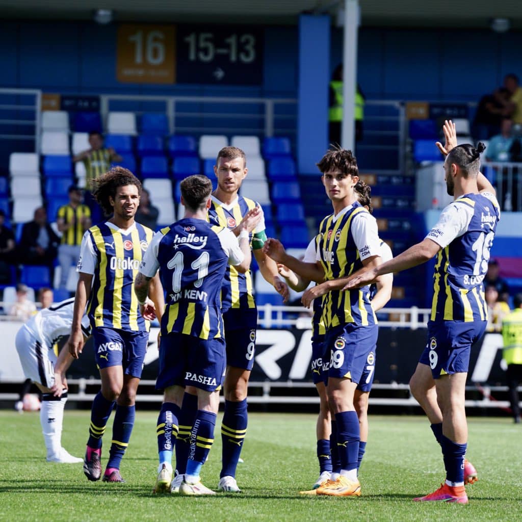 edin dzeko gol prvi fenerbahce