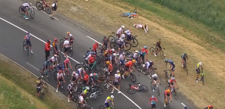 tour de france sudar