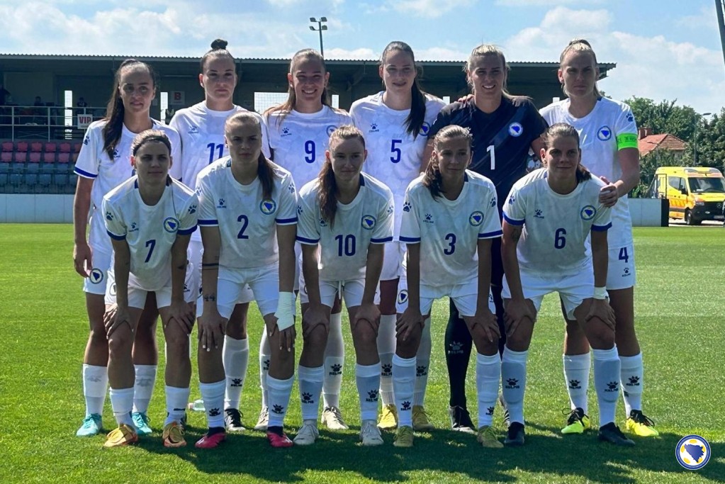 ženska fudbalska reprezentacija BiH