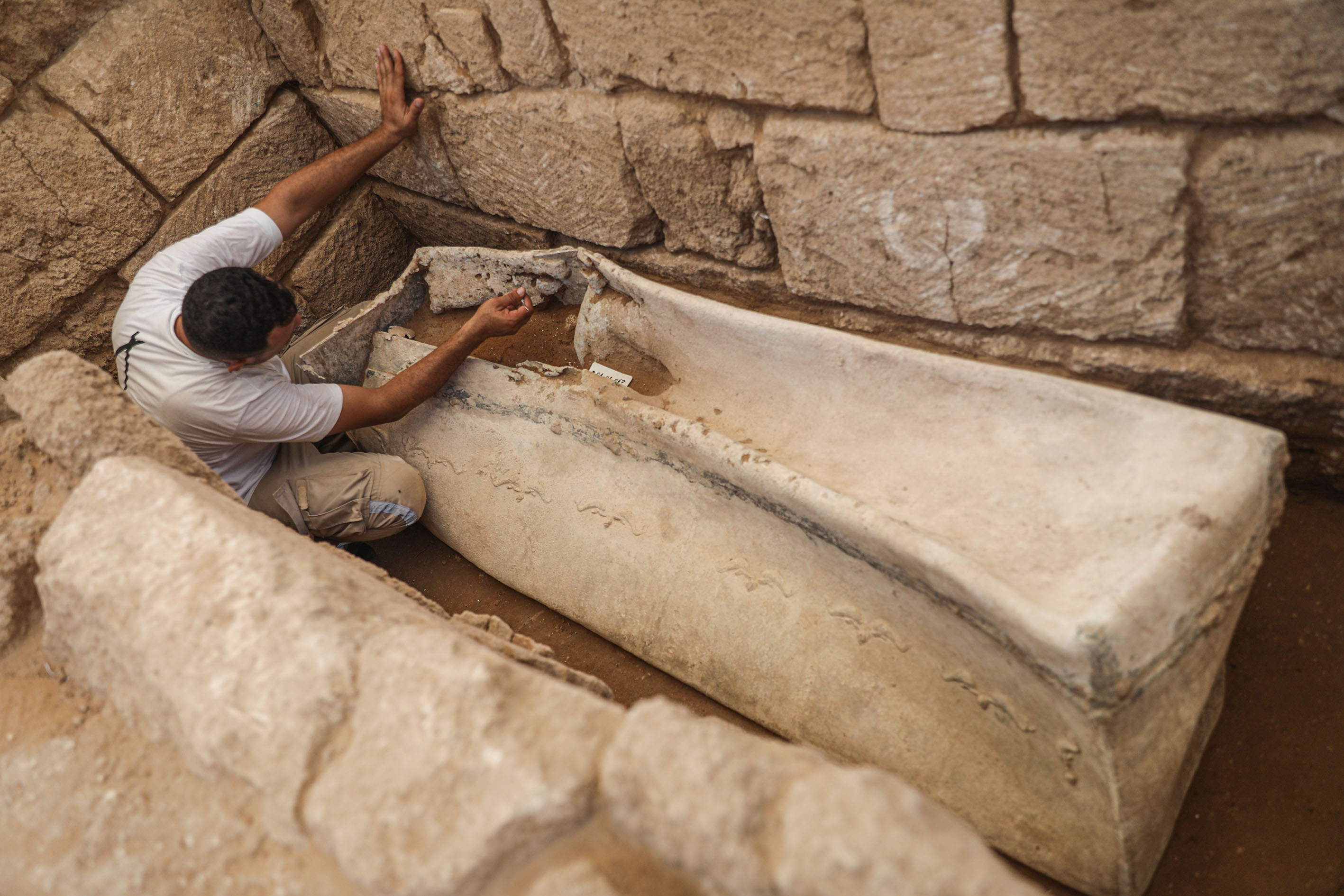 Palestina: Sarkofag iz rimskog doba otkriven u Gazi