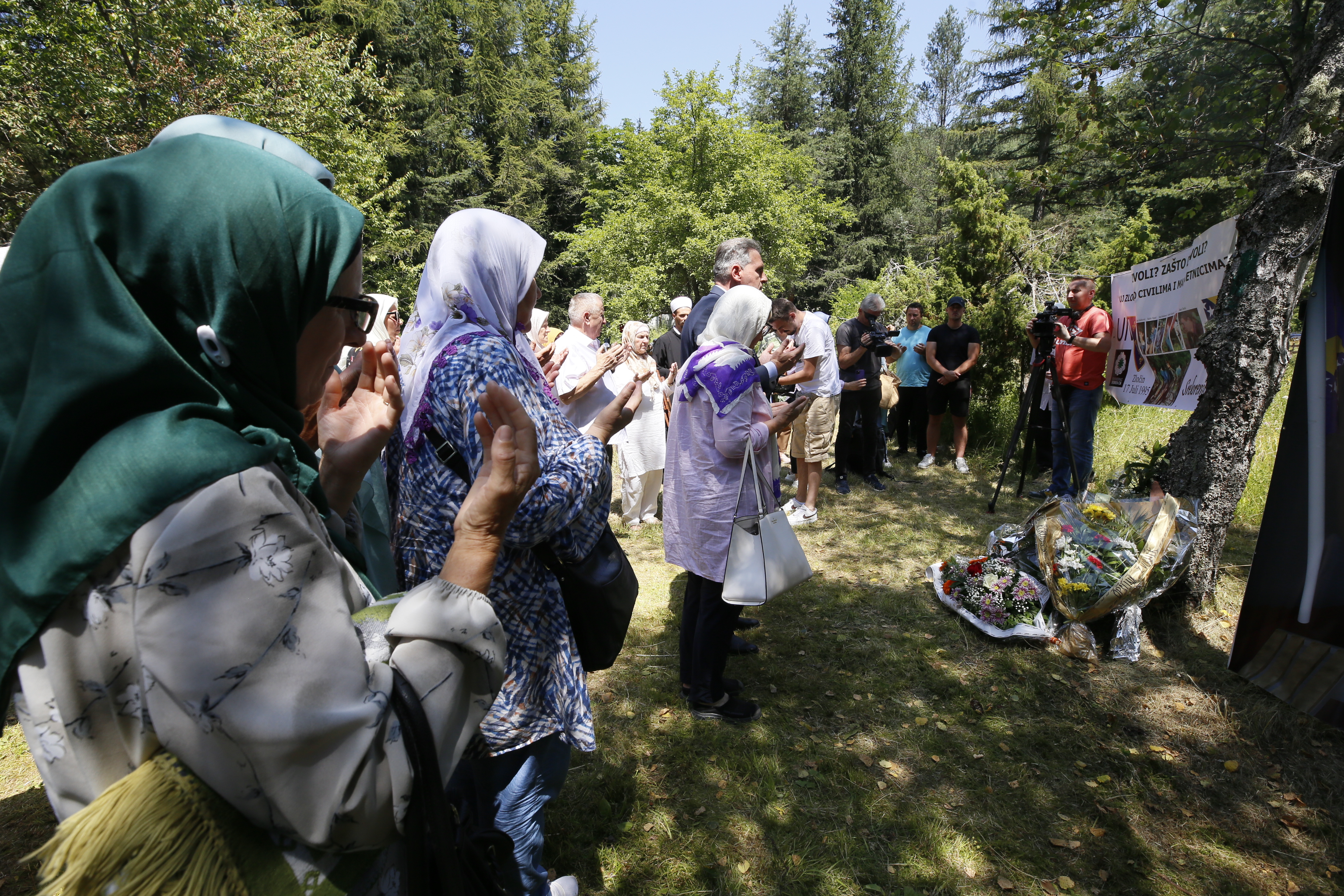 BiH: U Trnovu obilježena 28. godišnjica brutalnog ubistva šestorice mladih Srebreničana