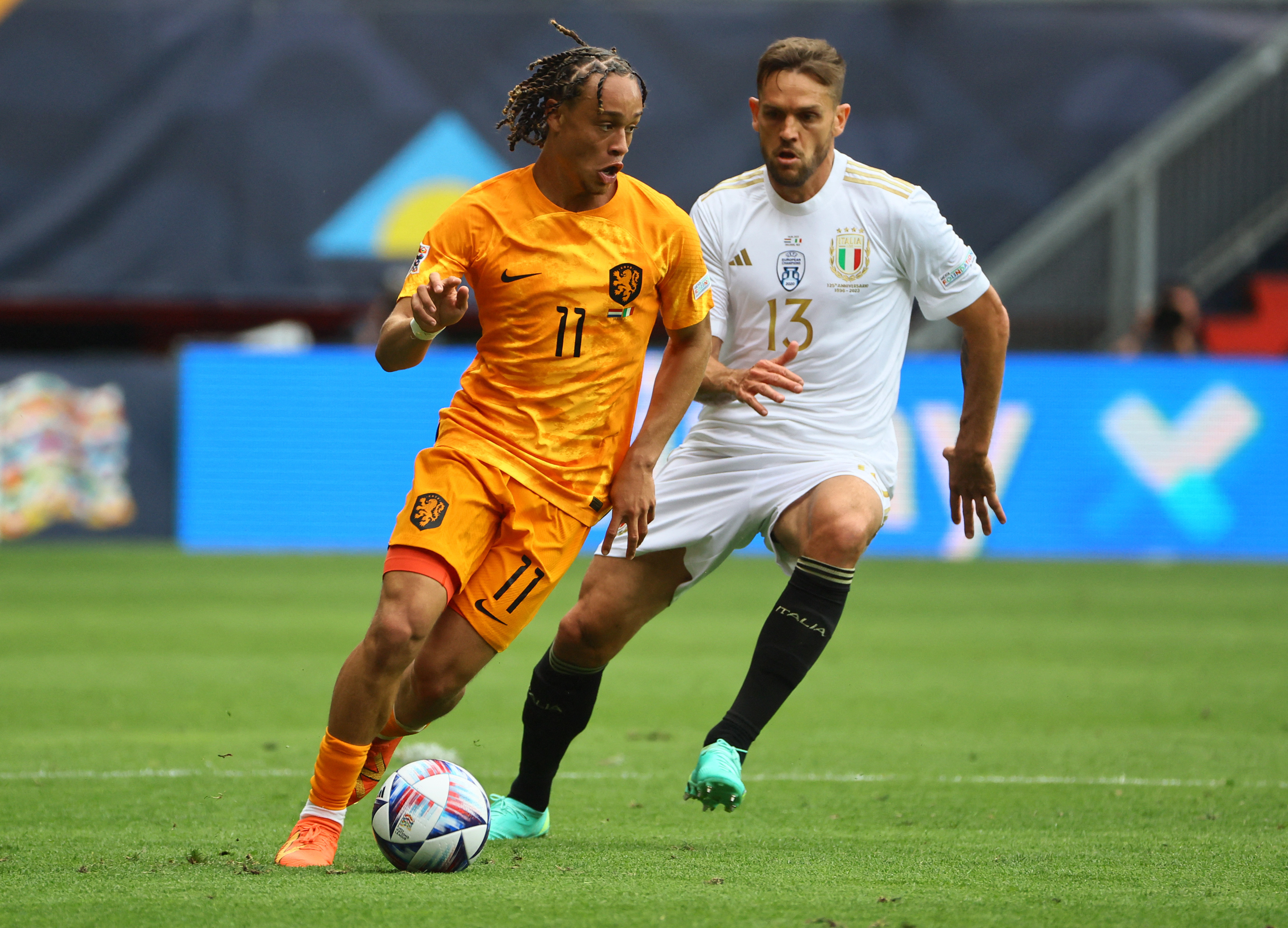 UEFA Nations League - Third Place Play Off - Netherlands v Italy
