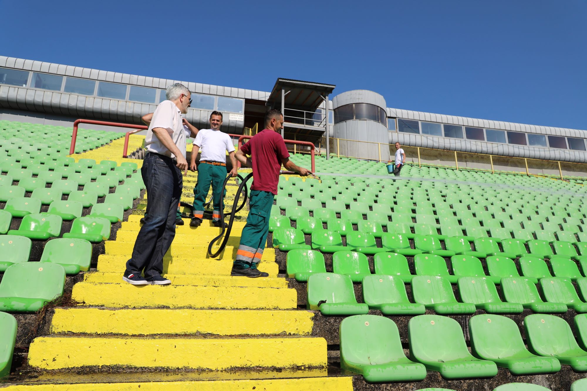 fk sarajevo kosevo 2