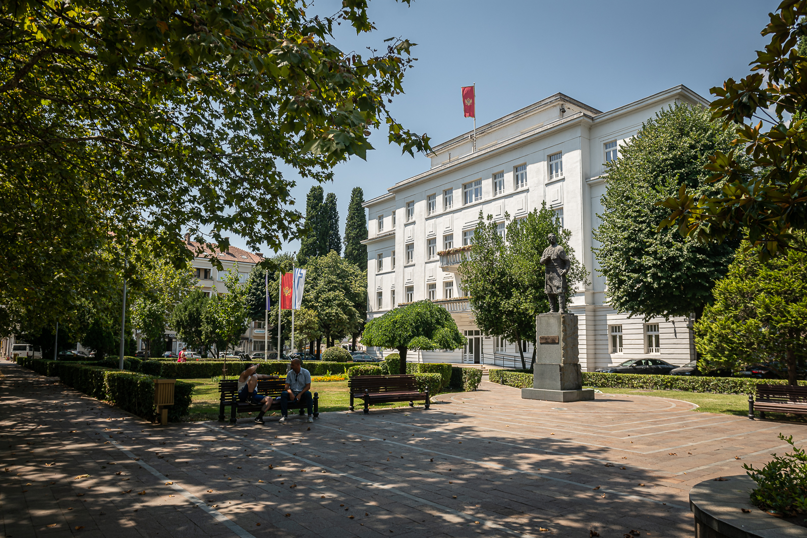 Temperatura iznad 40 stepeni: Podgorica danas najtopliji glavni grad u Evropi