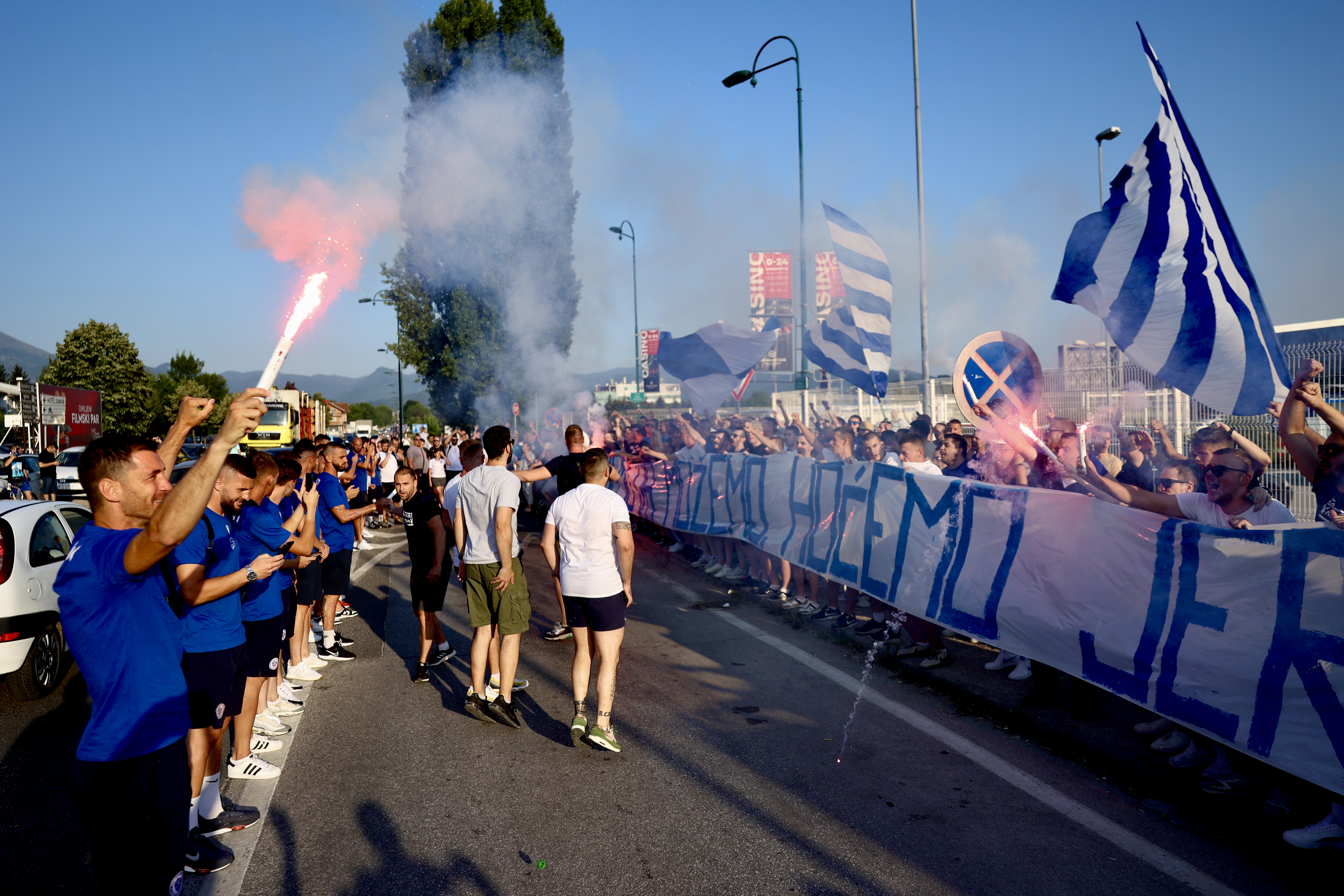 Manijaci FK Željezničar Sarajevski aerodrom