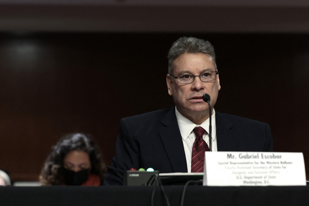 Senate Foreign Relations Committee Holds Hearings On Supporting Peace And Prosperity In The Western Balkans