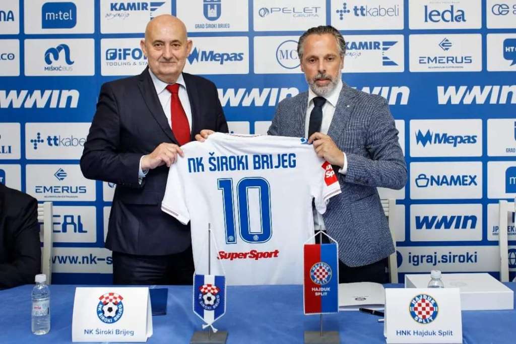 NK Široki Brijeg HNK Hajduk
