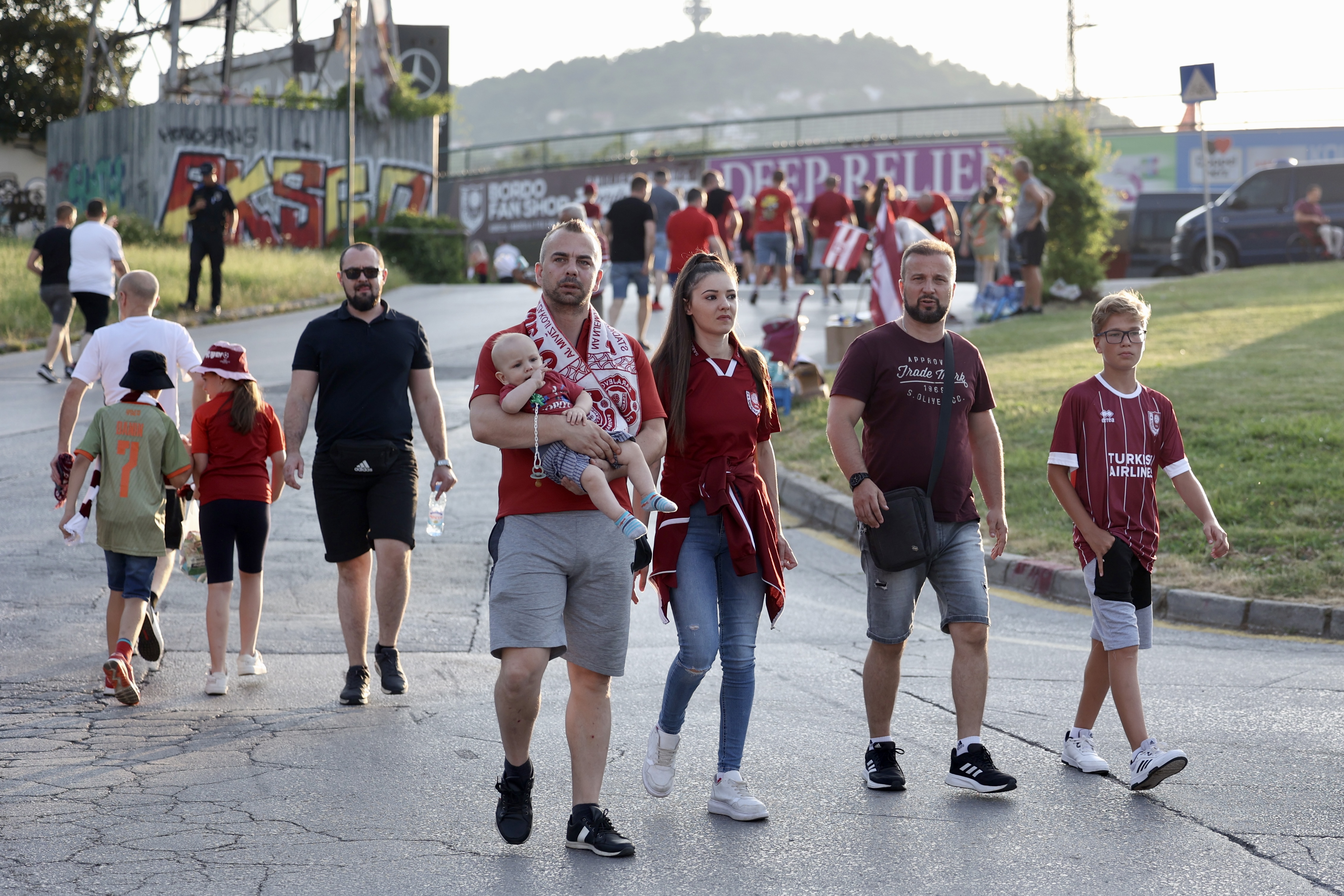 fk sarajevo navijaci