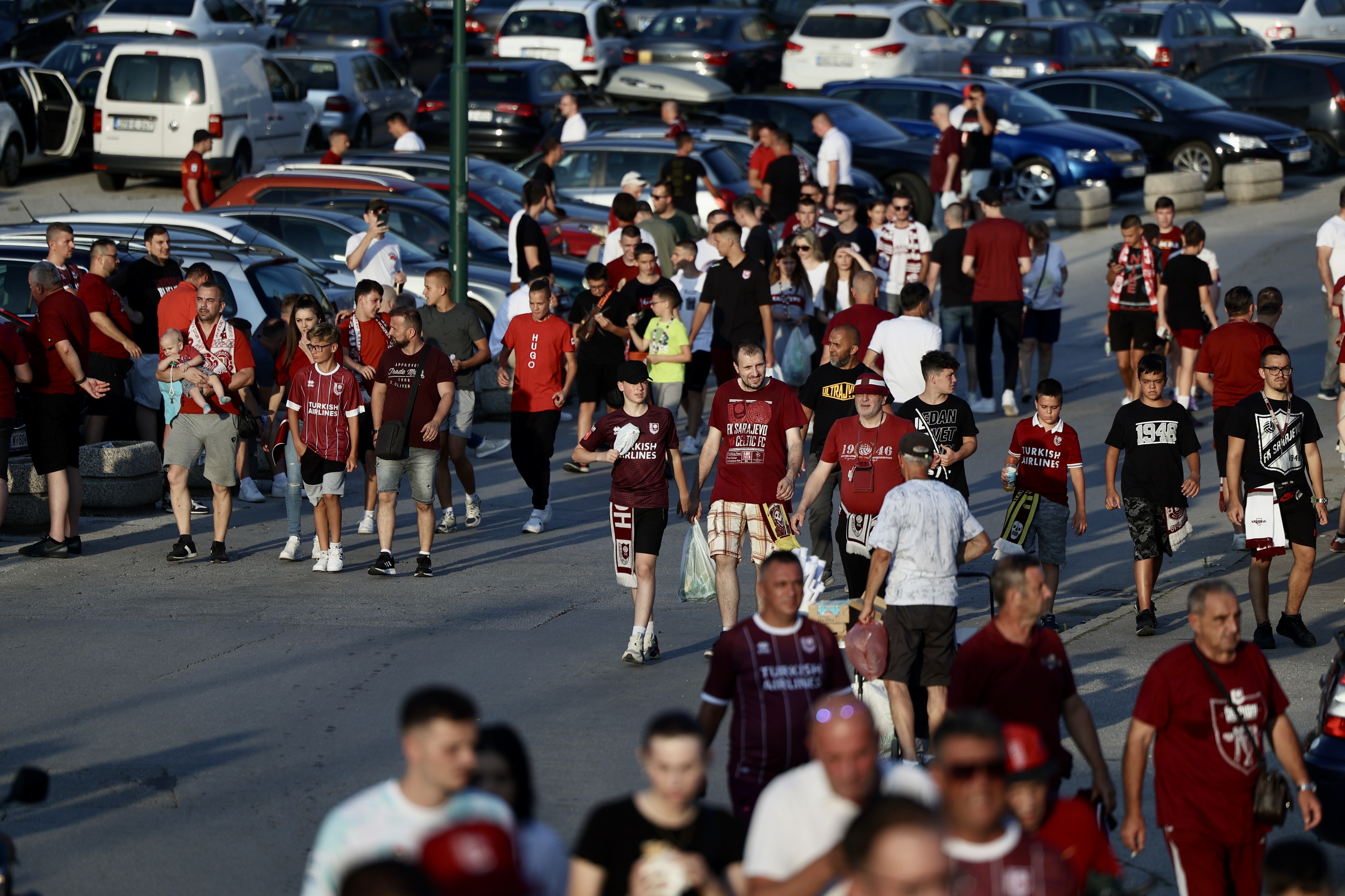 fk sarajevo navijaci