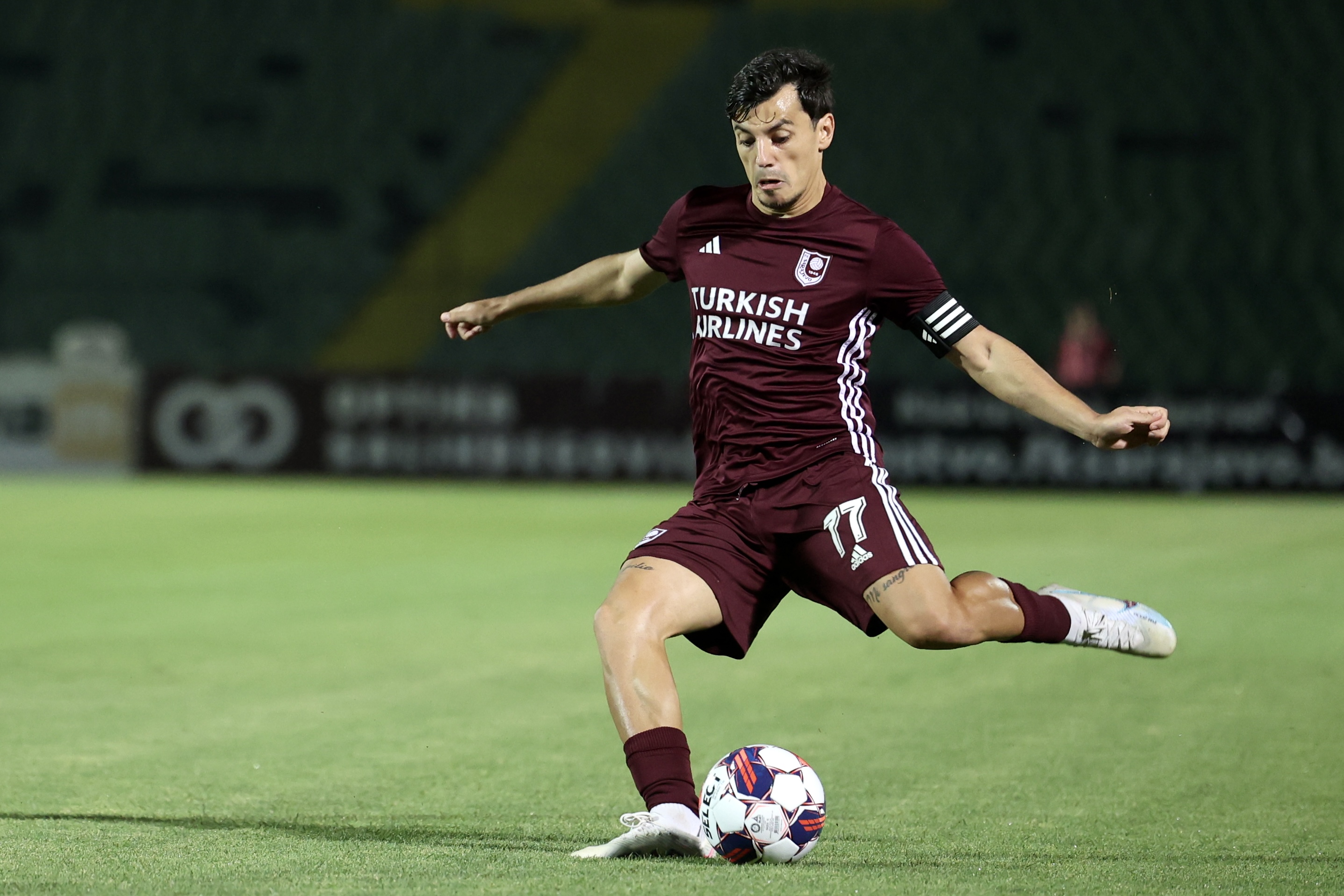 Almedin Ziljkić Sarajevo Torpedo UEFA CONFERENCE LEAGUE